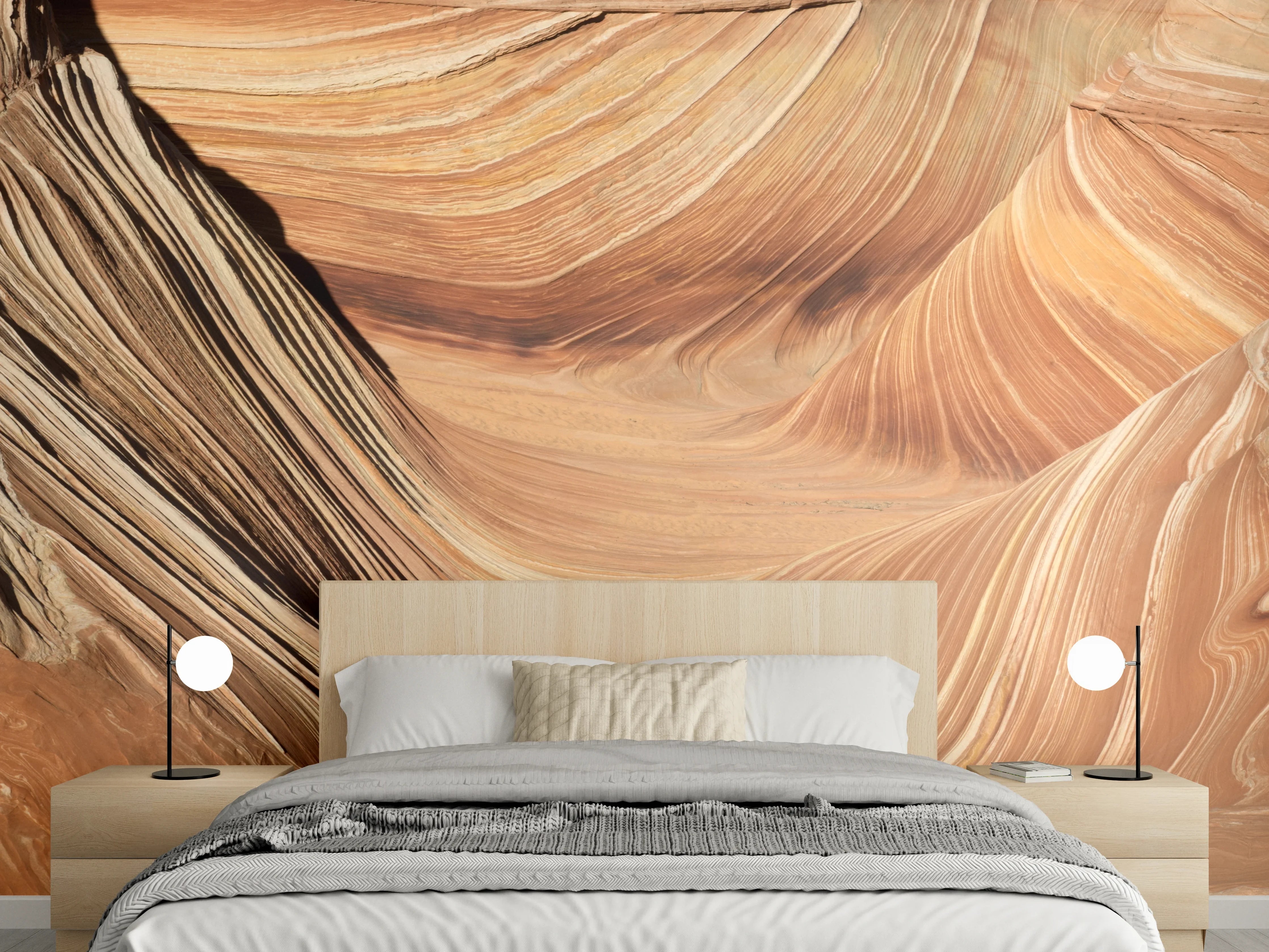 Wandverkleidung Schlafzimmer - Paria-Schlucht