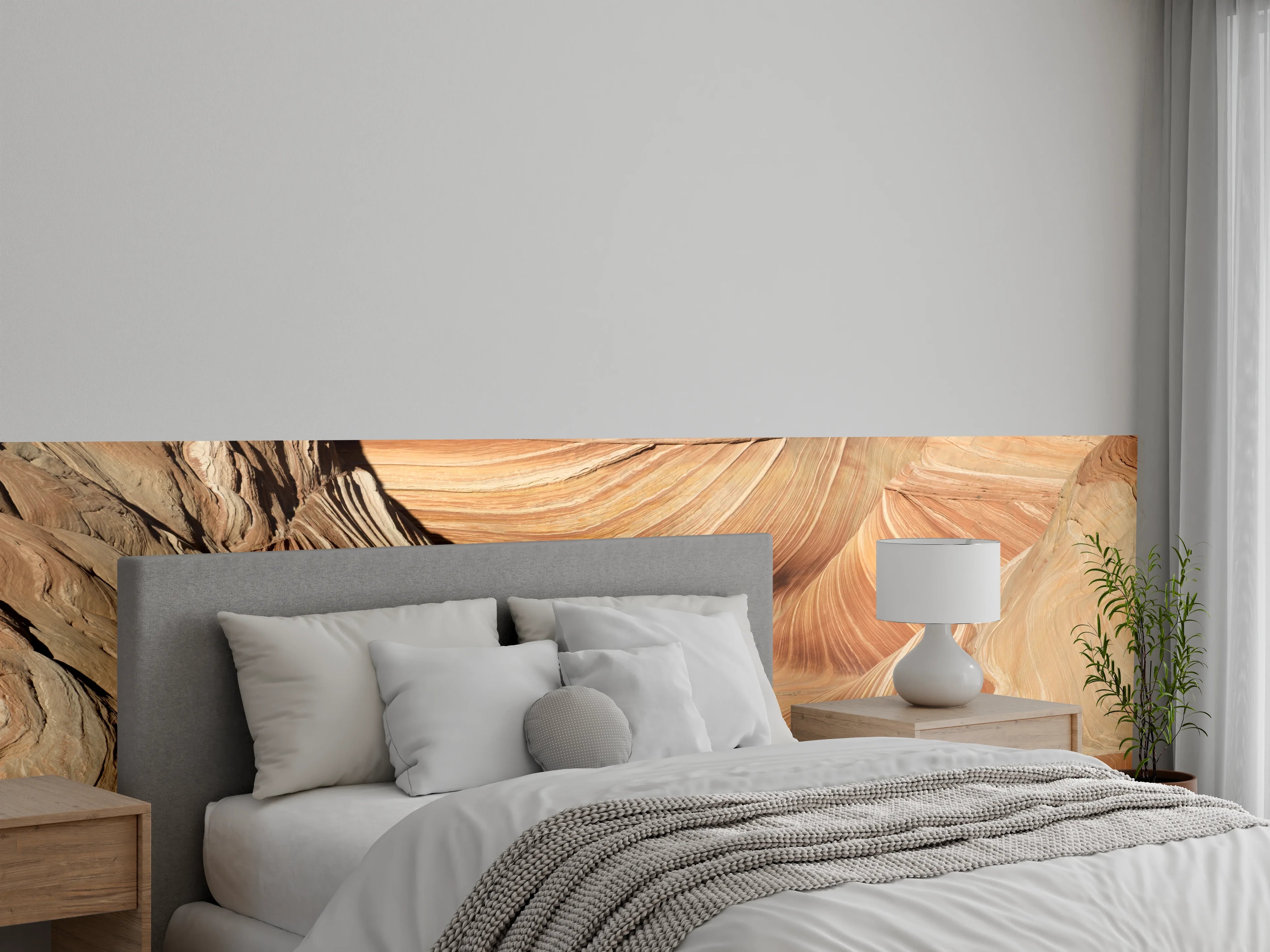 Wandverkleidung Schlafzimmer - Paria-Schlucht