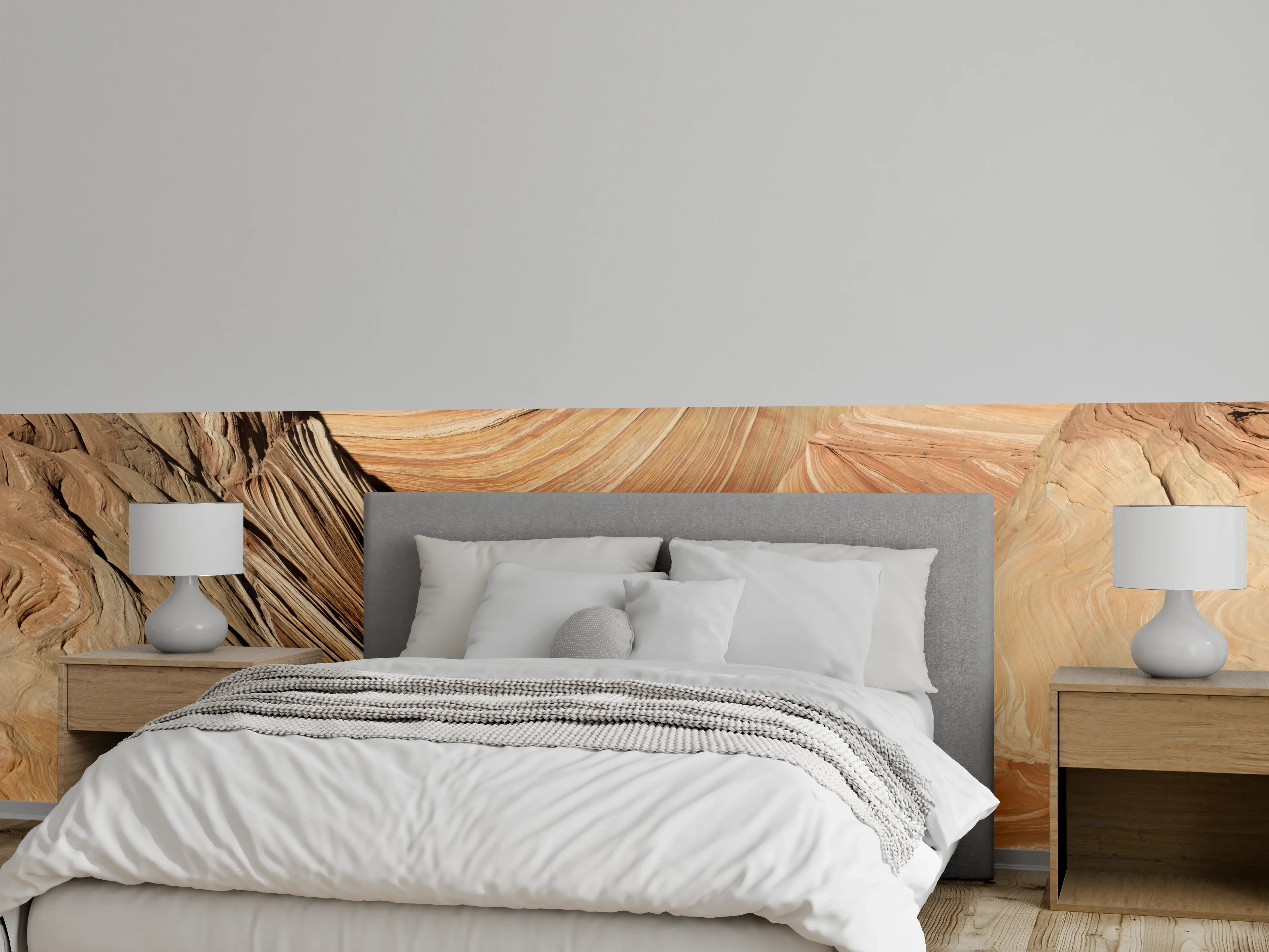 Wandverkleidung Schlafzimmer - Paria-Schlucht