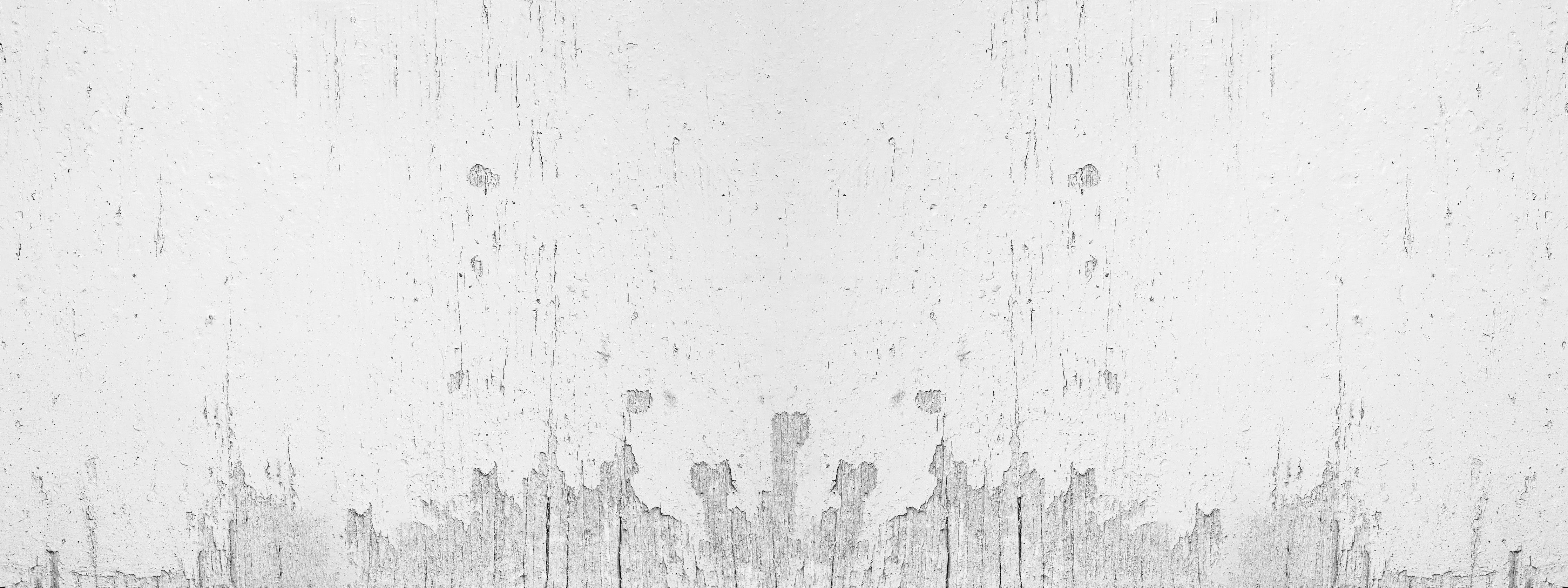 Wandverkleidung Schlafzimmer-Rustikales weiß lackiertes Holz