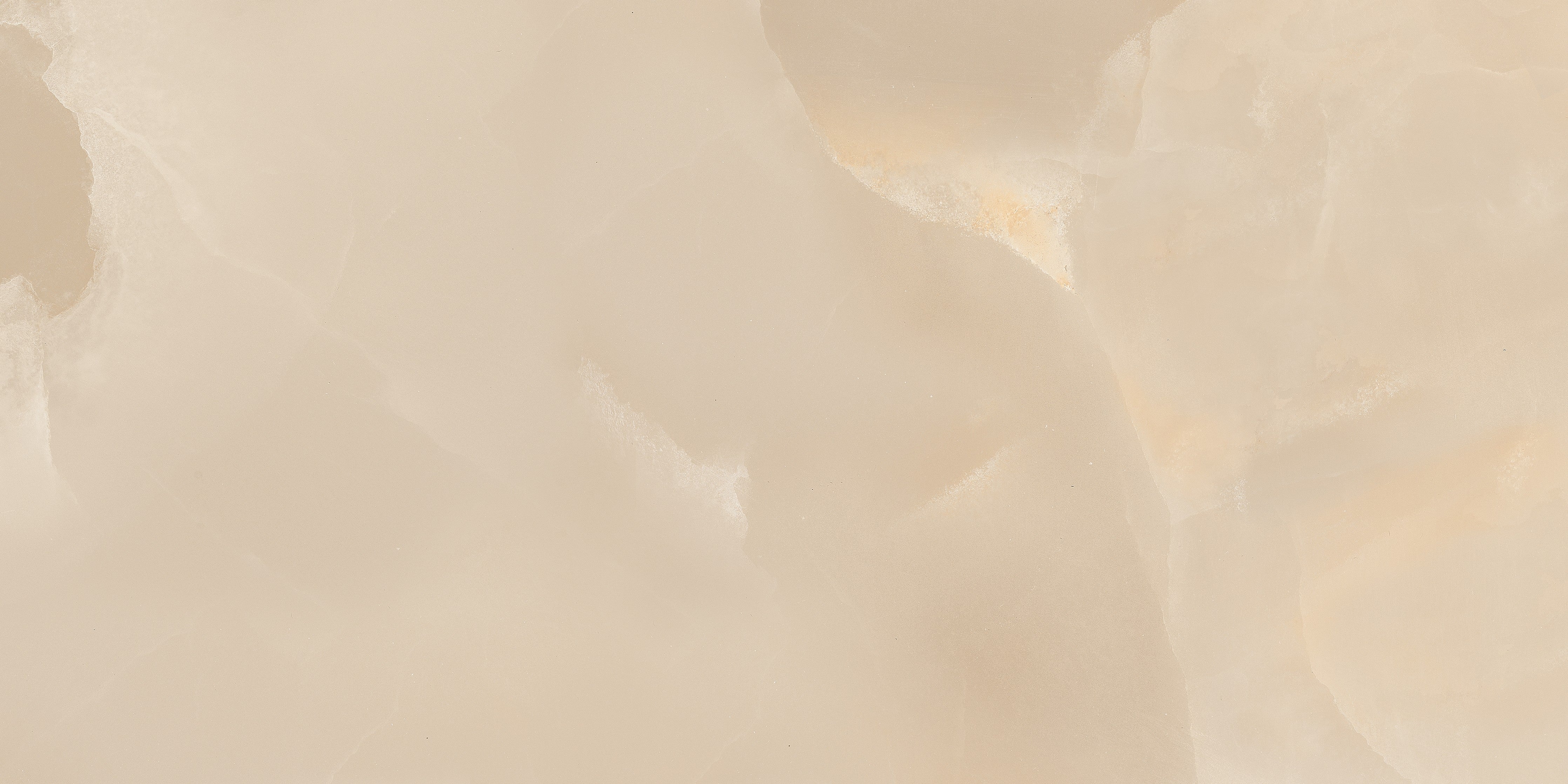 Wandverkleidung Schlafzimmer-Sanfte Onyx-Marmoroptik in Beige