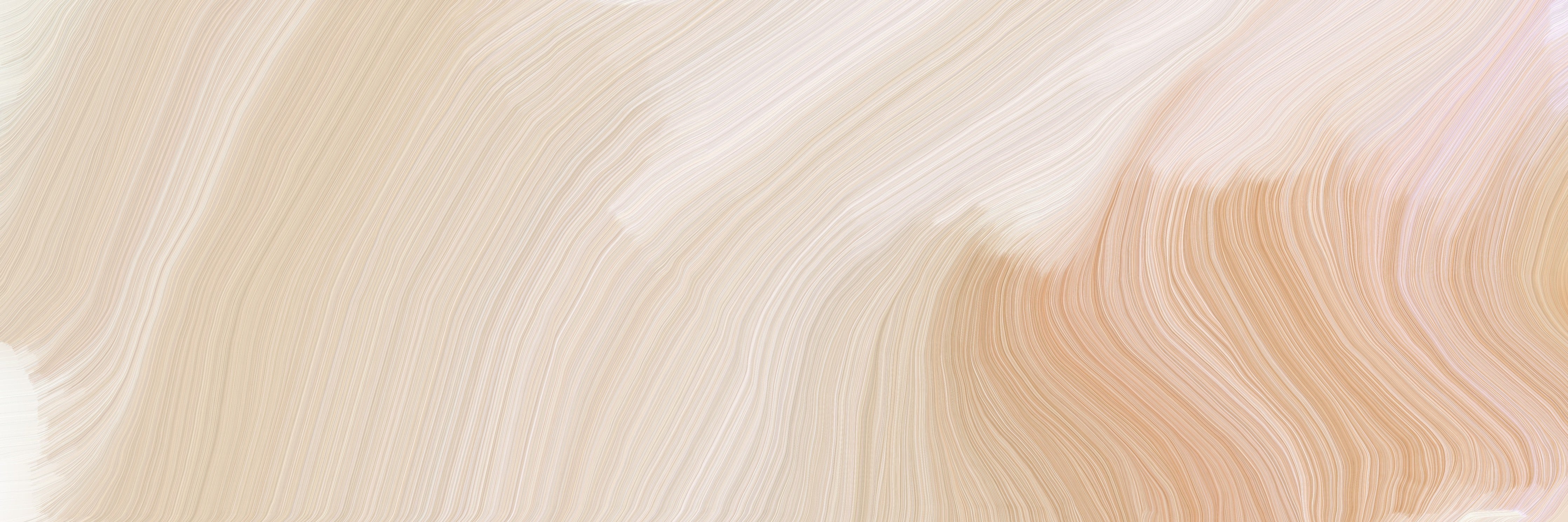 Wandverkleidung Schlafzimmer-Sanfte beige Farbabstufungen abstrakt