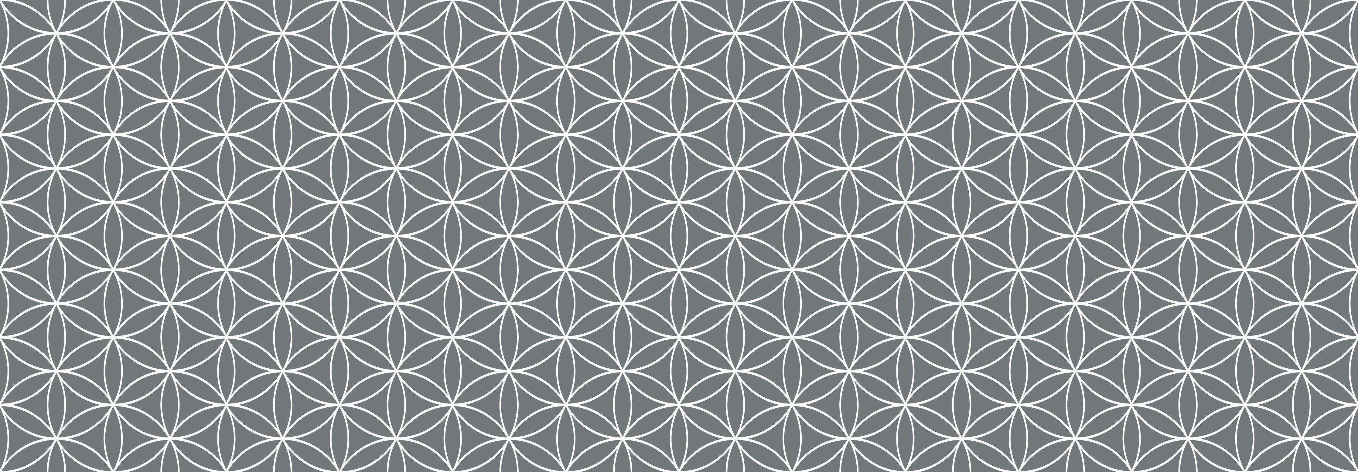 Wandverkleidung Schlafzimmer-Schlichte Graue und Weiße Geometrie