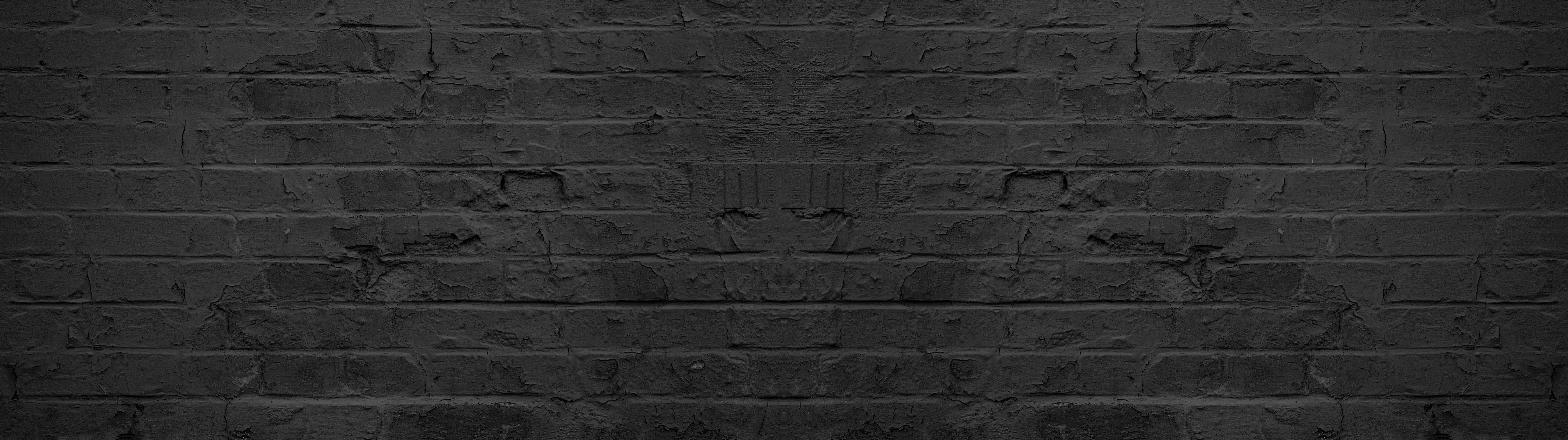 Wandverkleidung Schlafzimmer-Schwarze anthrazit Ziegeln