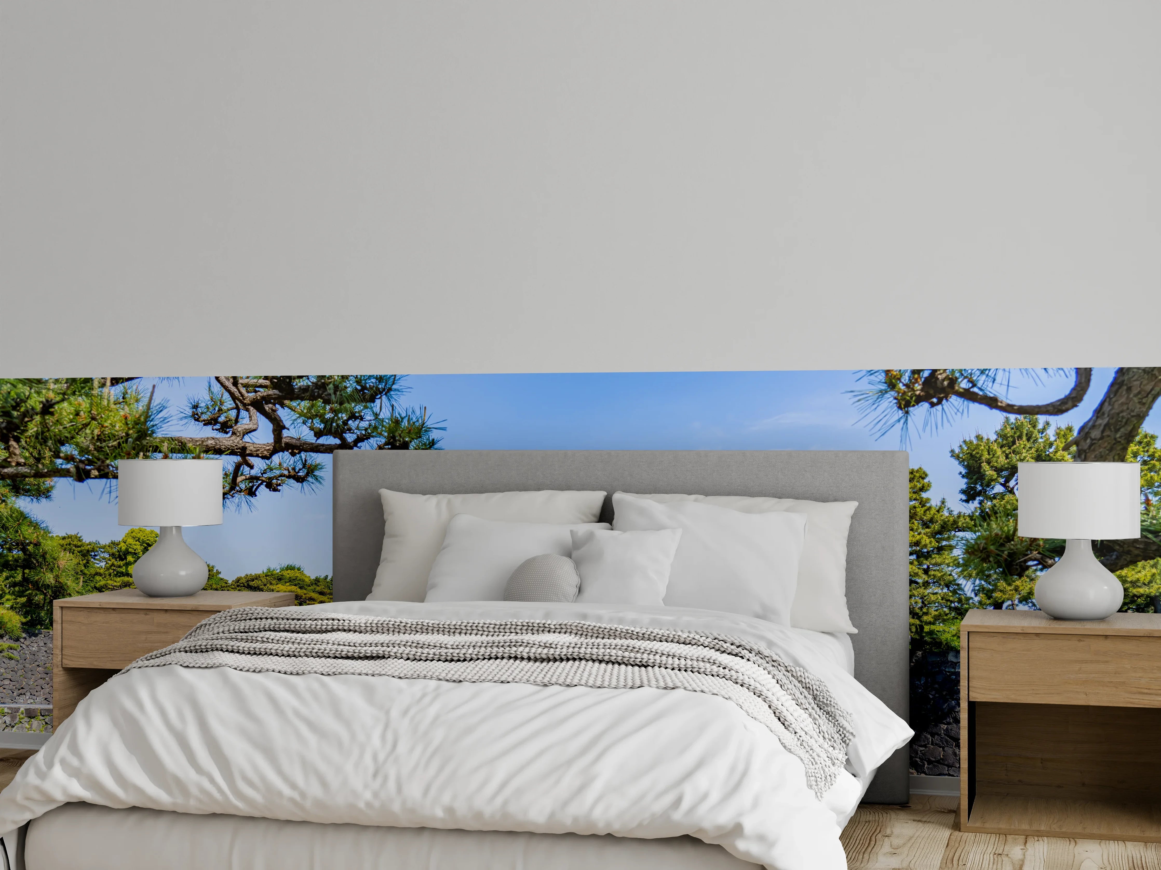 Wandverkleidung Schlafzimmer - Stadtlandschaft von Tokio