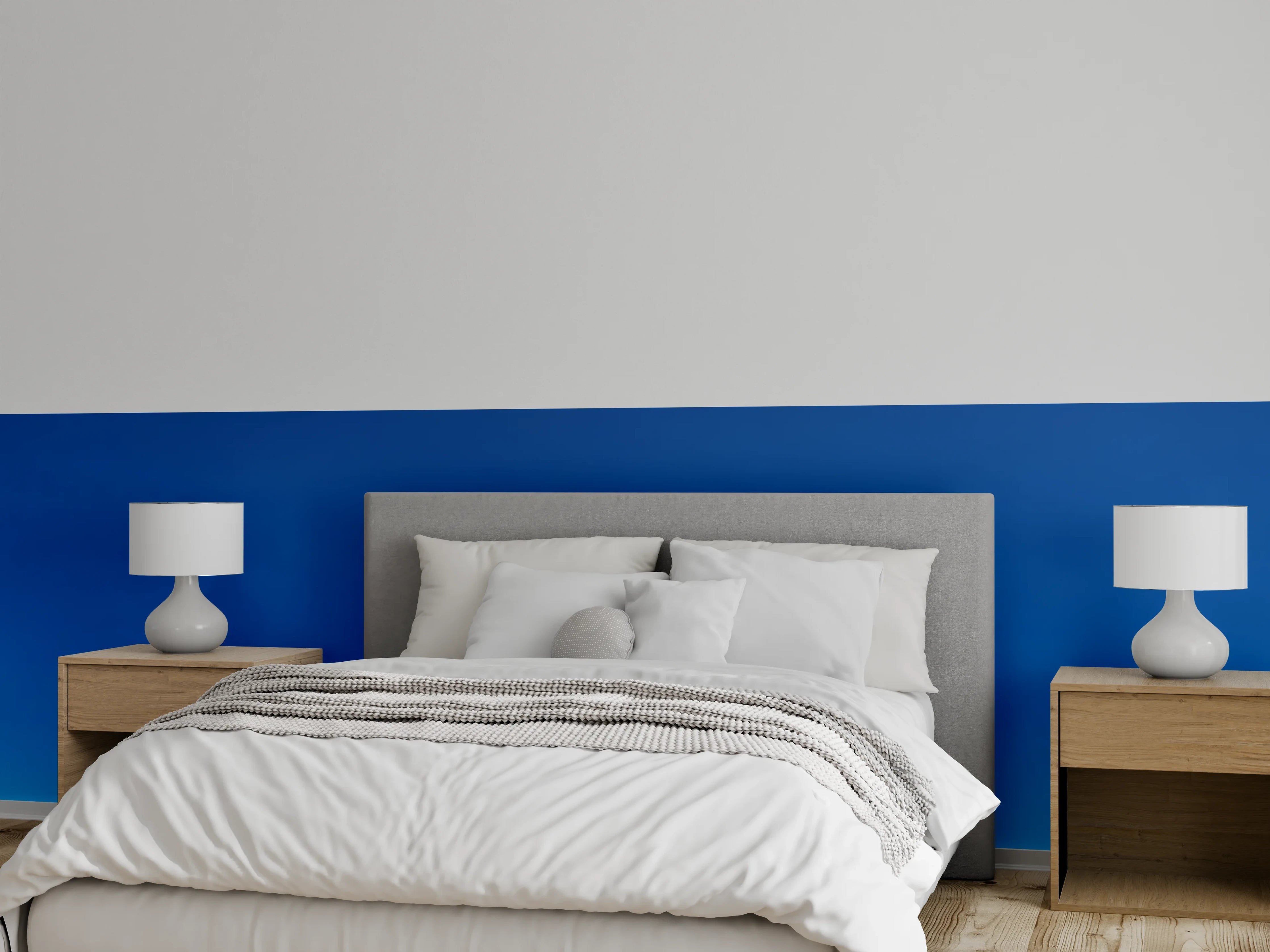 Wandverkleidung Schlafzimmer - Strand Idylle Meerblick Sommer