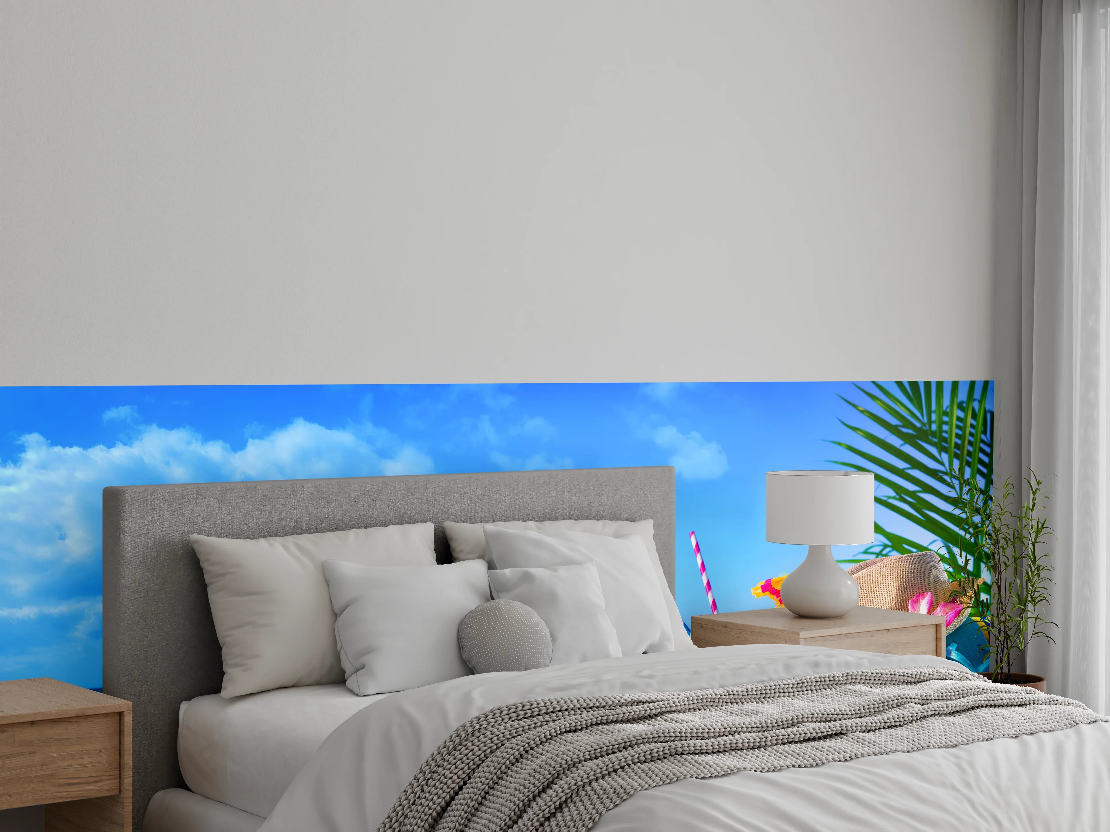 Wandverkleidung Schlafzimmer - Strandaccesoires