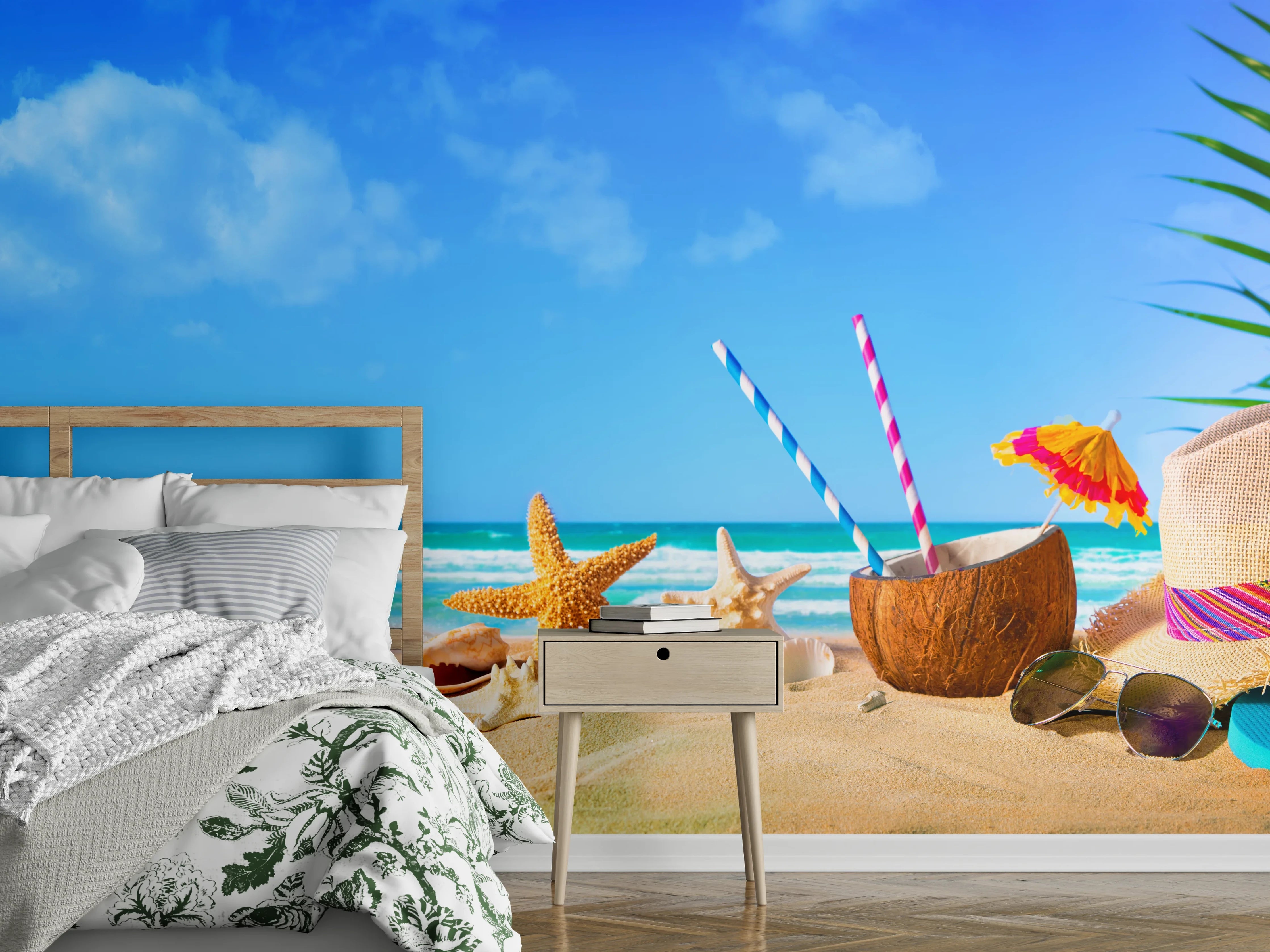 Wandverkleidung Schlafzimmer - Strandaccesoires