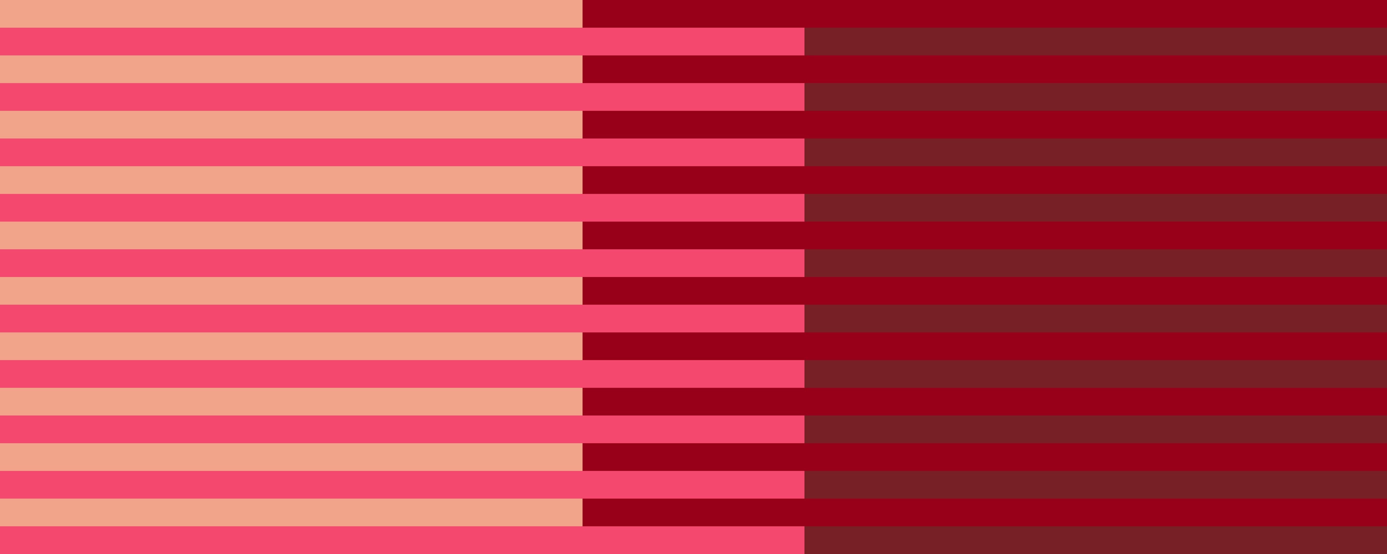 Wandverkleidung Schlafzimmer-Streifen Muster Rosa Rot Design