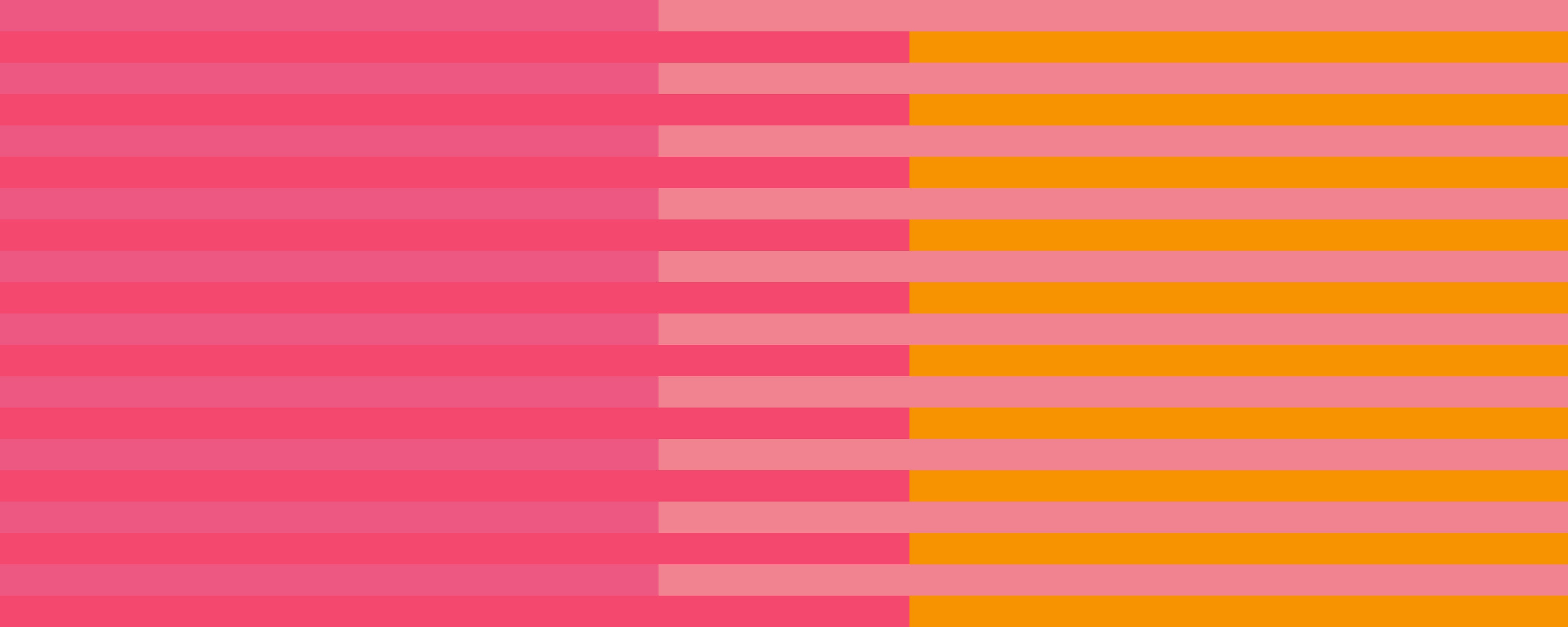 Wandverkleidung Schlafzimmer-Streifenmuster Pink Orange Modern