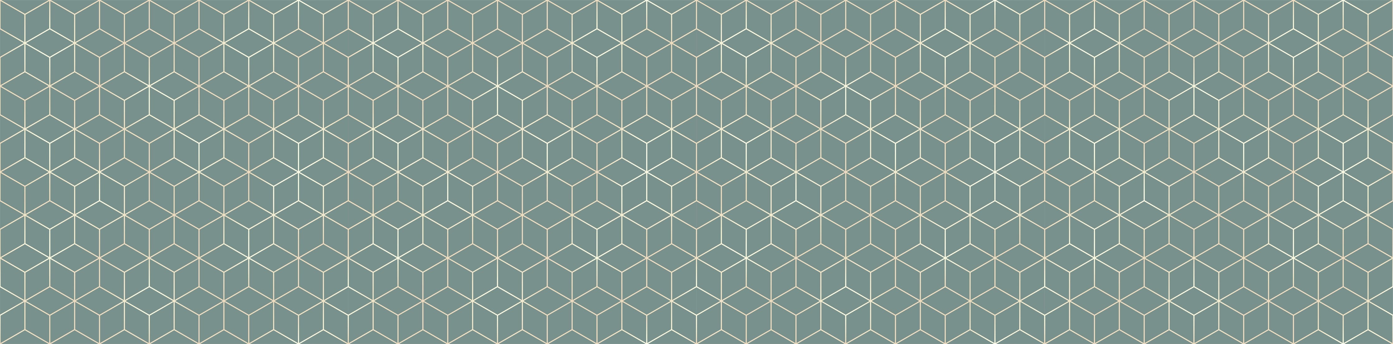 Wandverkleidung Schlafzimmer-Türkis-Eleganz-Muster