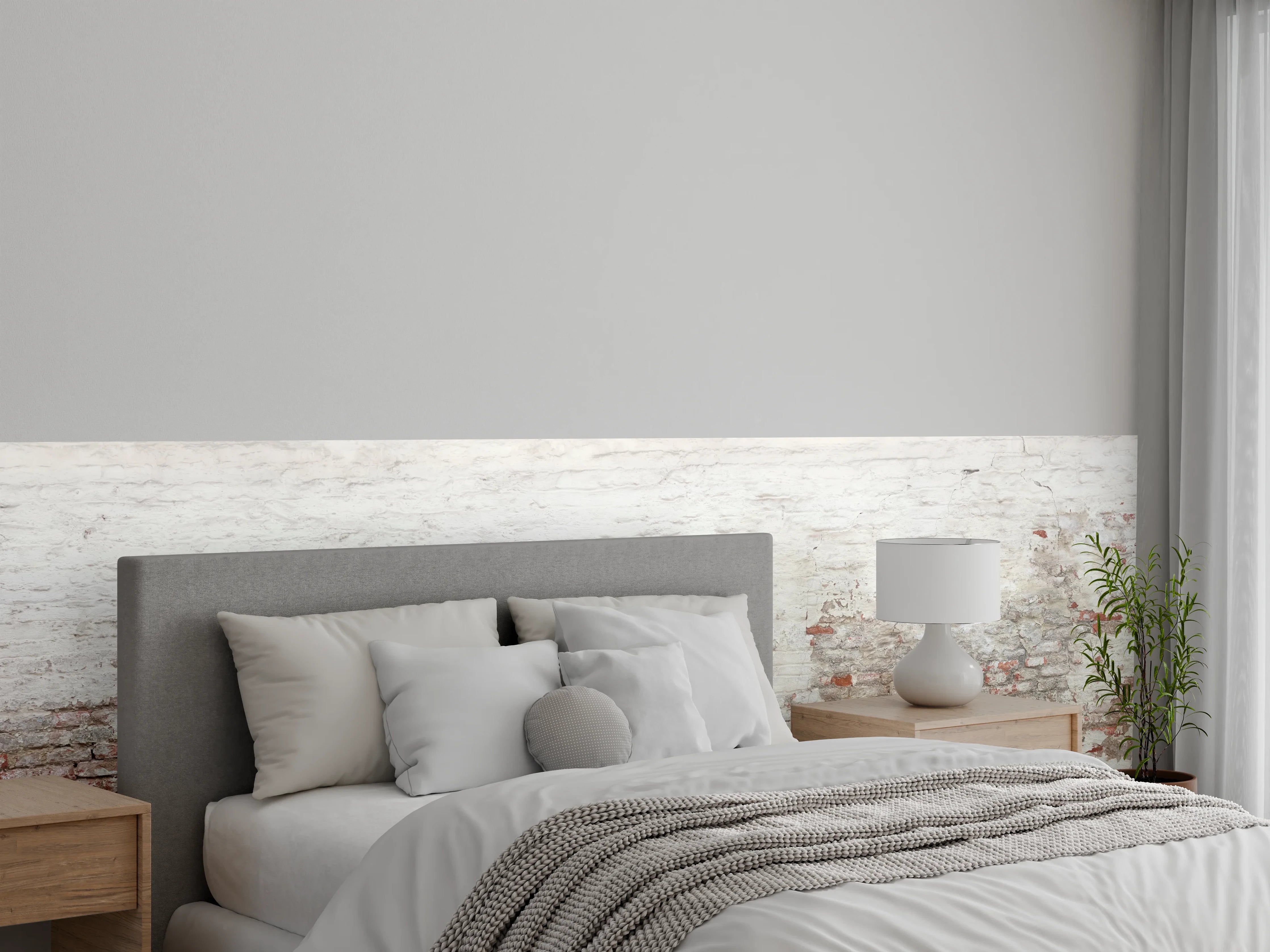 Wandverkleidung Schlafzimmer - Veraltete Hauswand