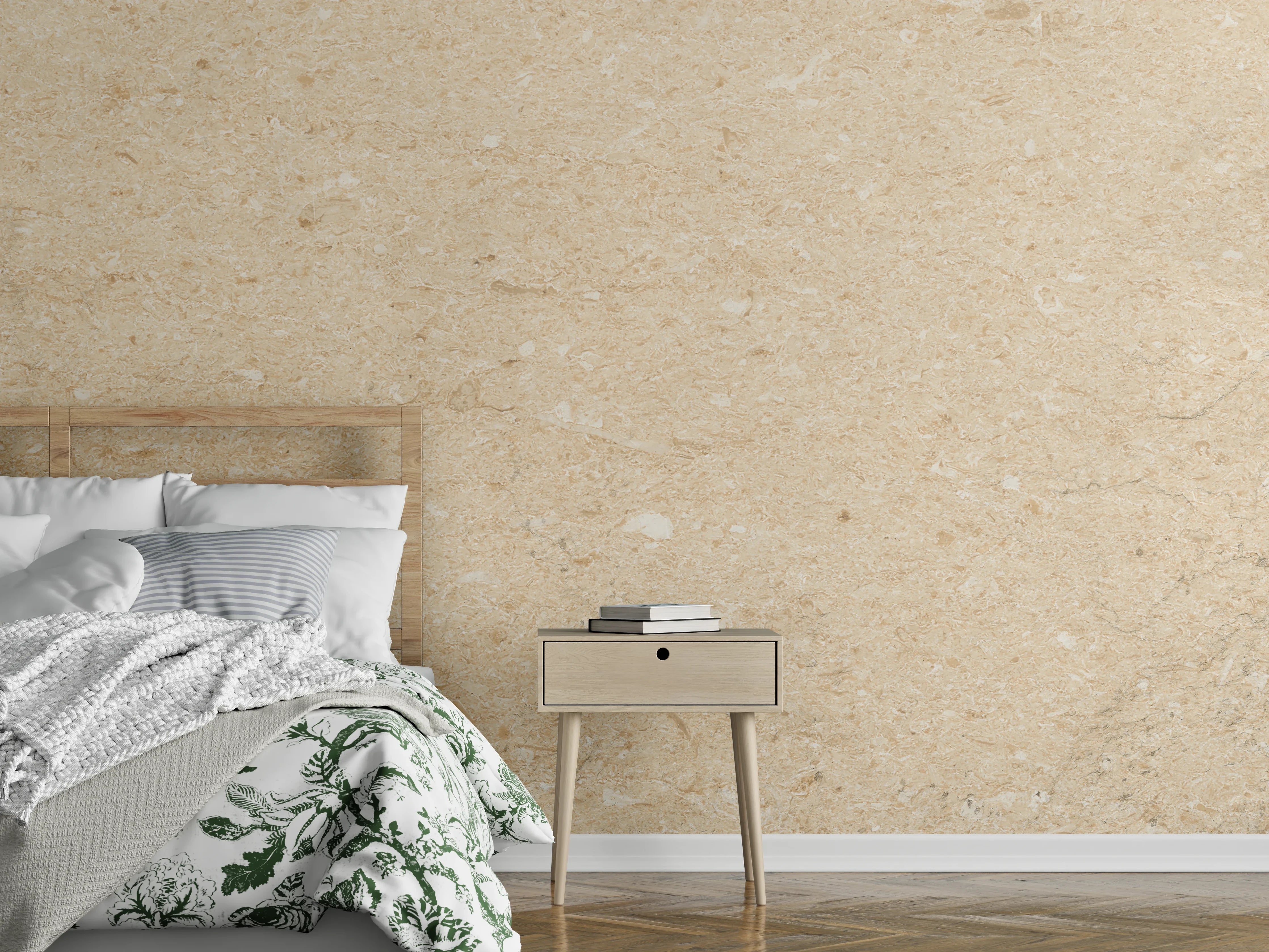 Wandverkleidung Schlafzimmer - Verarbeitete holz Textur