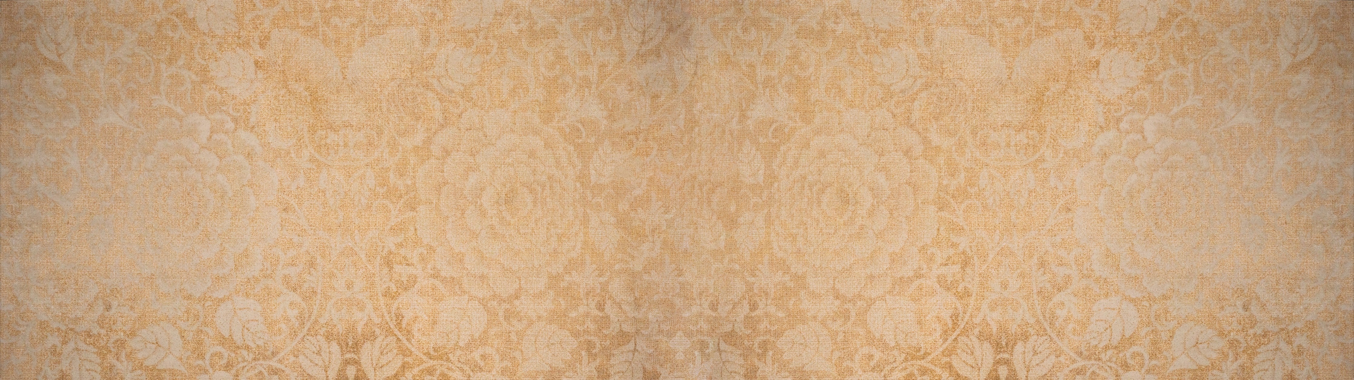 Wandverkleidung Schlafzimmer-Vintage Blumenmuster Fliesenbeige