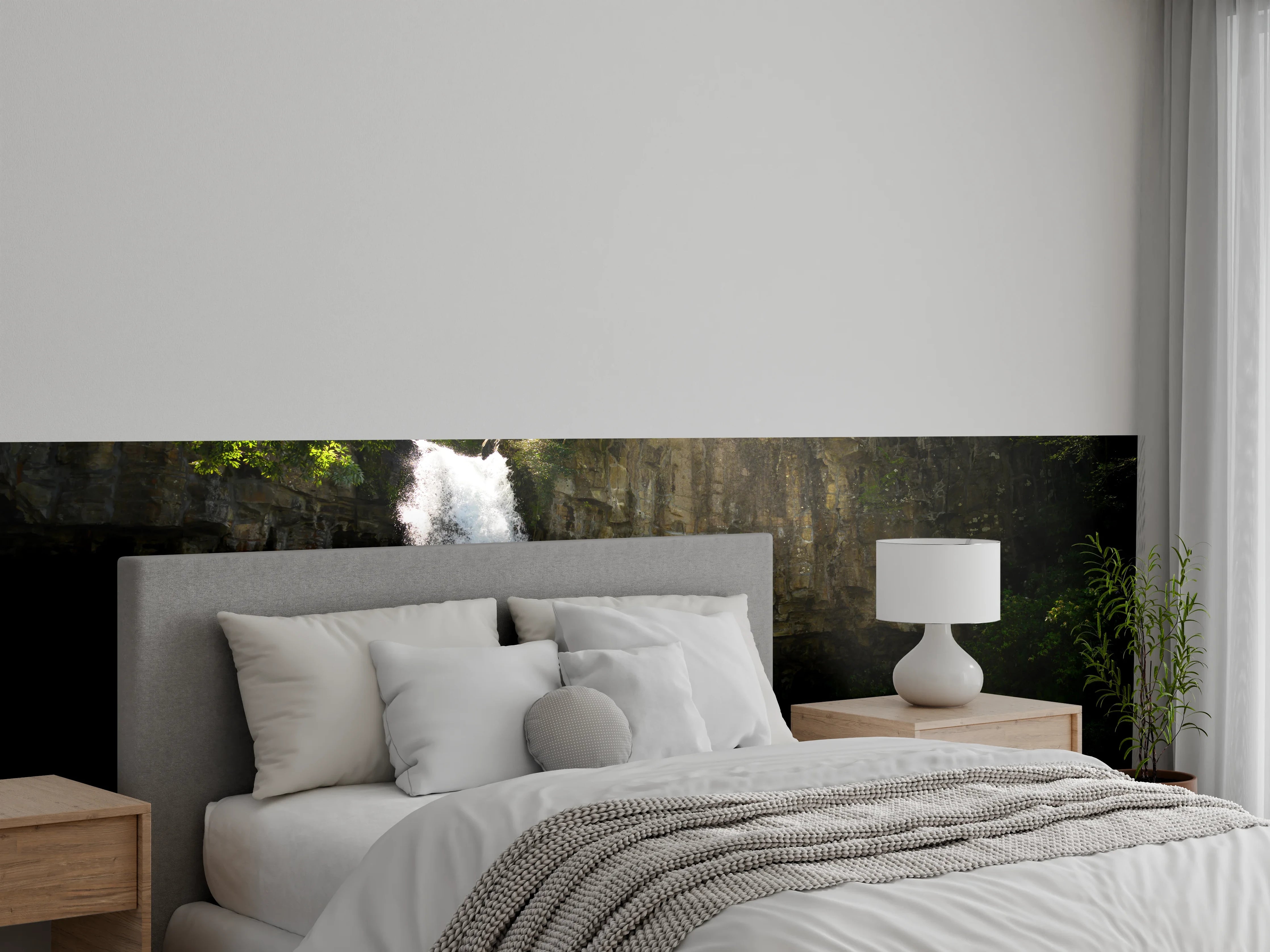 Wandverkleidung Schlafzimmer - Wancheng - Wasserfall