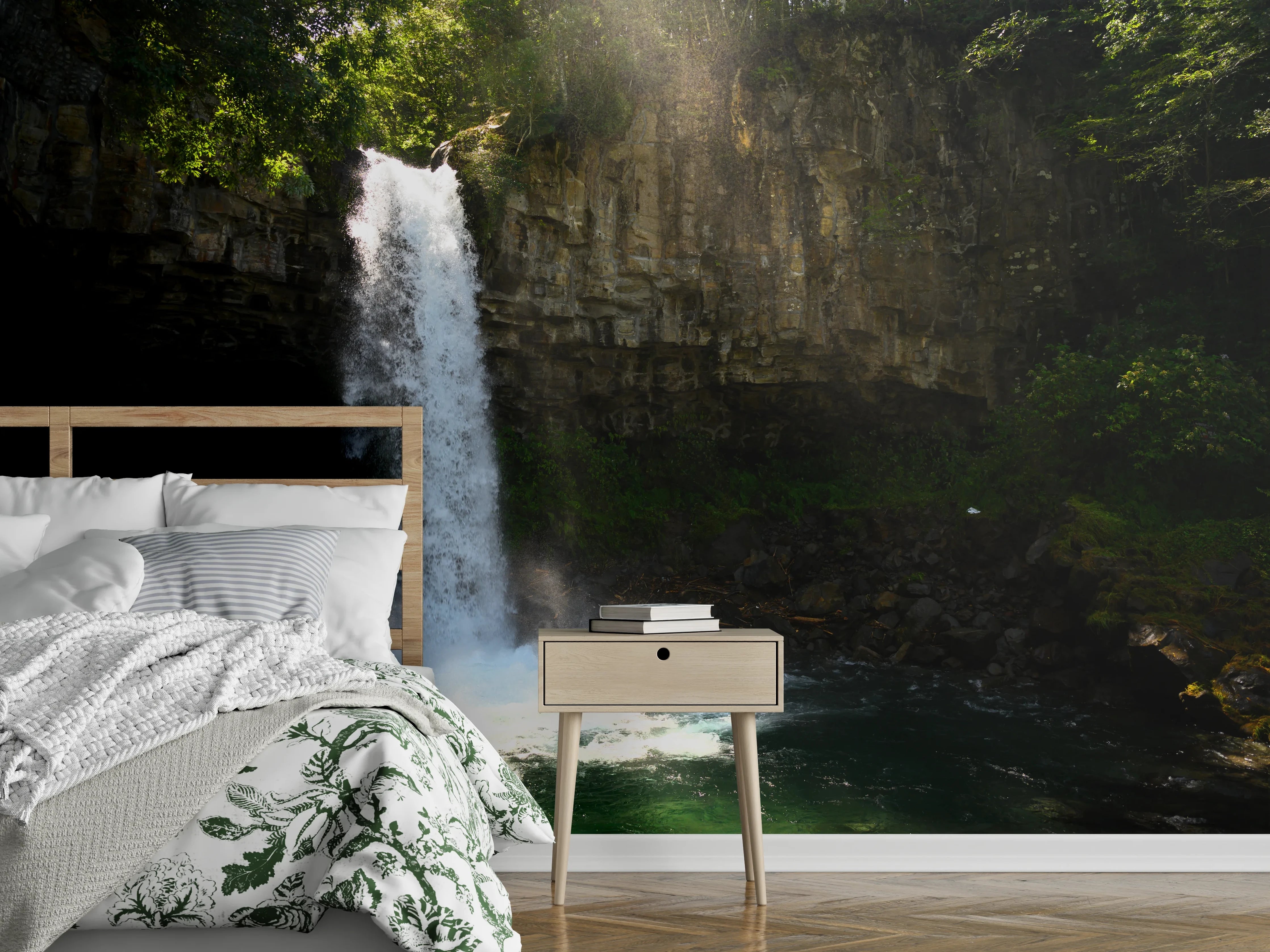 Wandverkleidung Schlafzimmer - Wancheng - Wasserfall