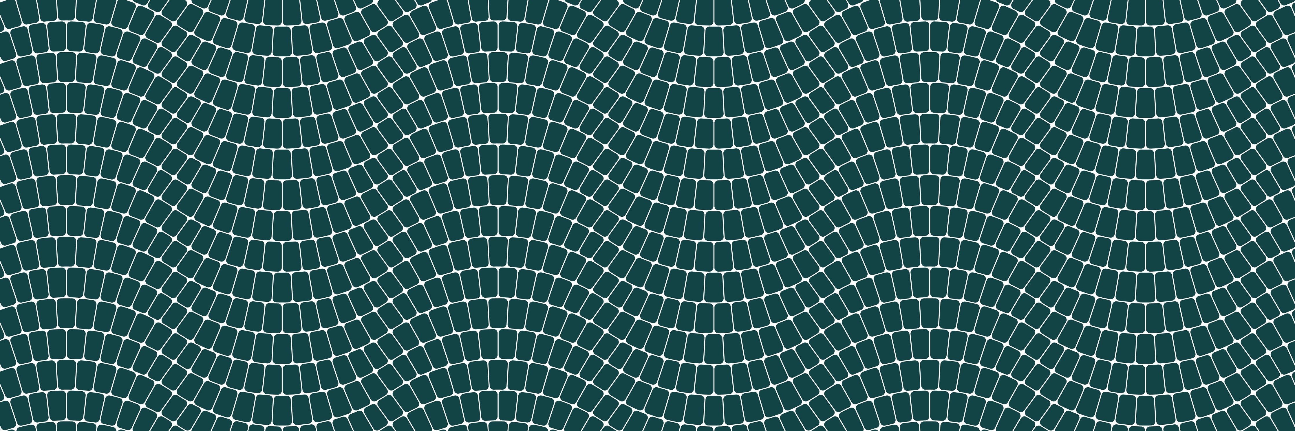 Wandverkleidung Schlafzimmer-Wellendes geometrisches Muster grün-weiß