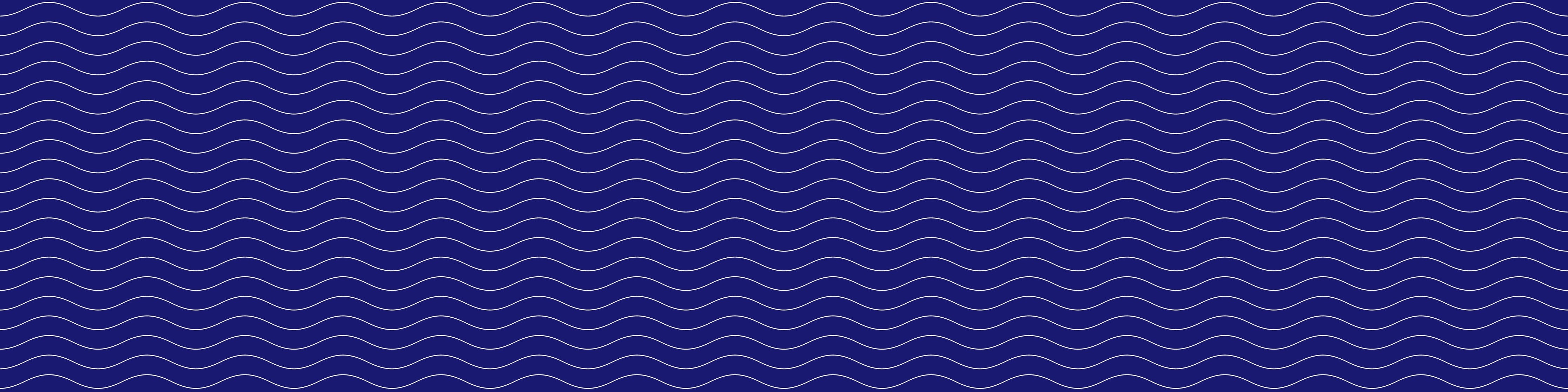 Wandverkleidung Schlafzimmer-Wellenmuster auf navyblauem Hintergrund