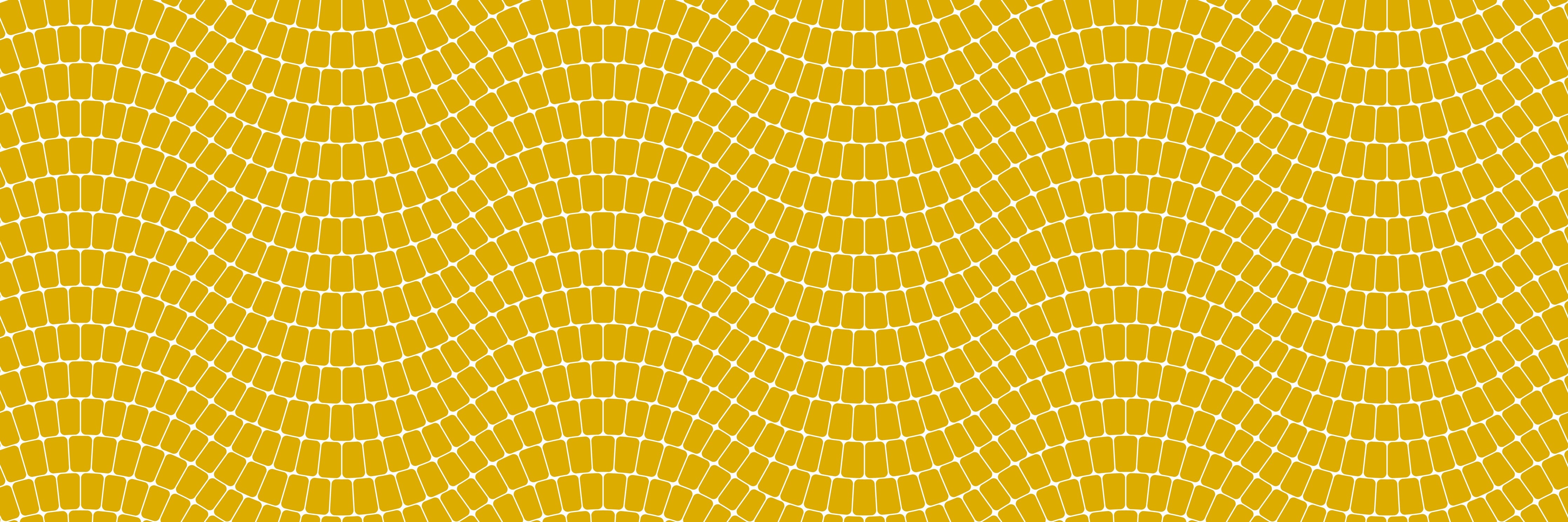 Wandverkleidung Schlafzimmer-Wellenmuster gelb-weiß: Moderner Minimalismus