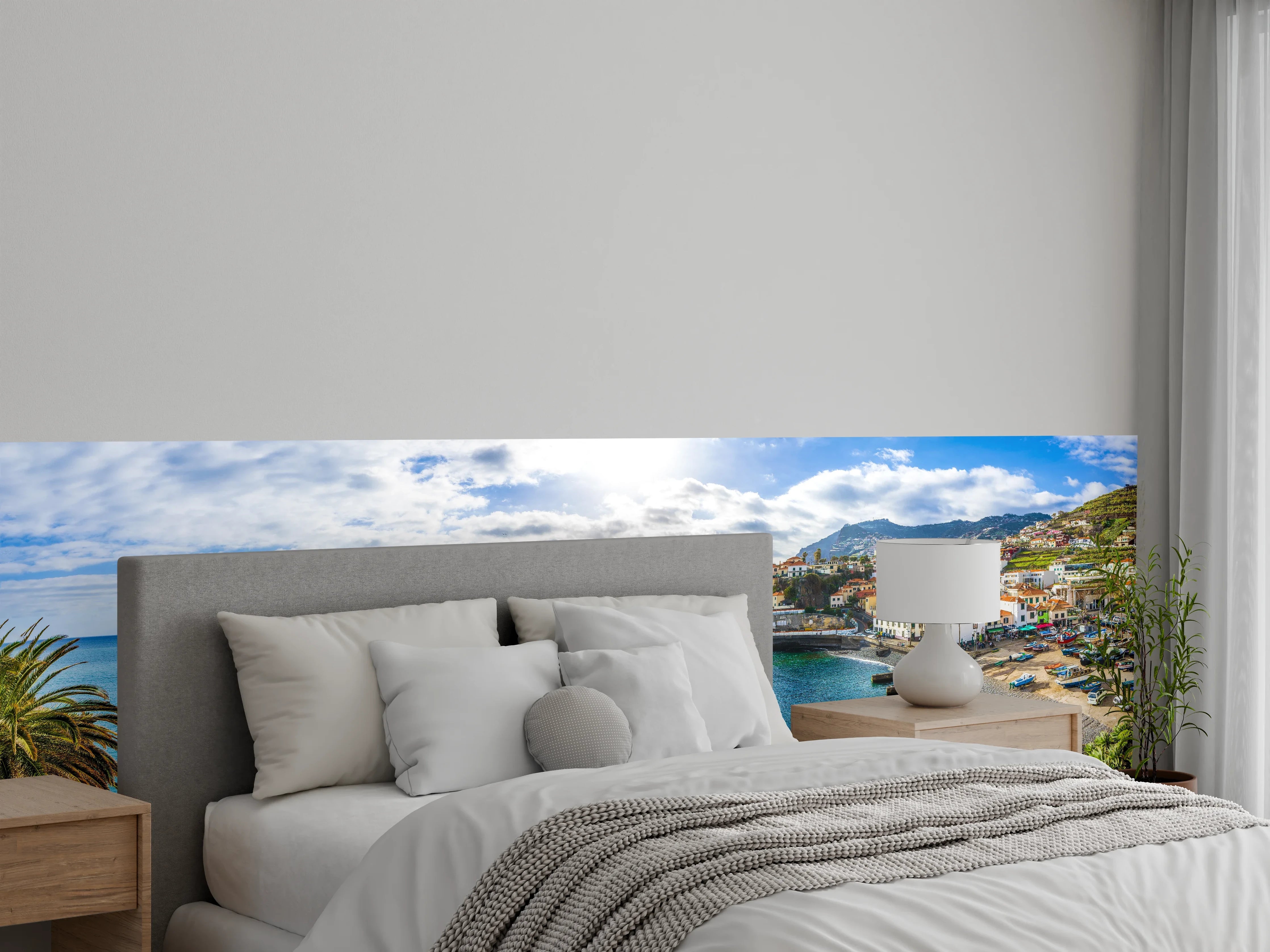 Wandverkleidung Schlafzimmer - Wunderschöne Landschaft - Camara de Lobos