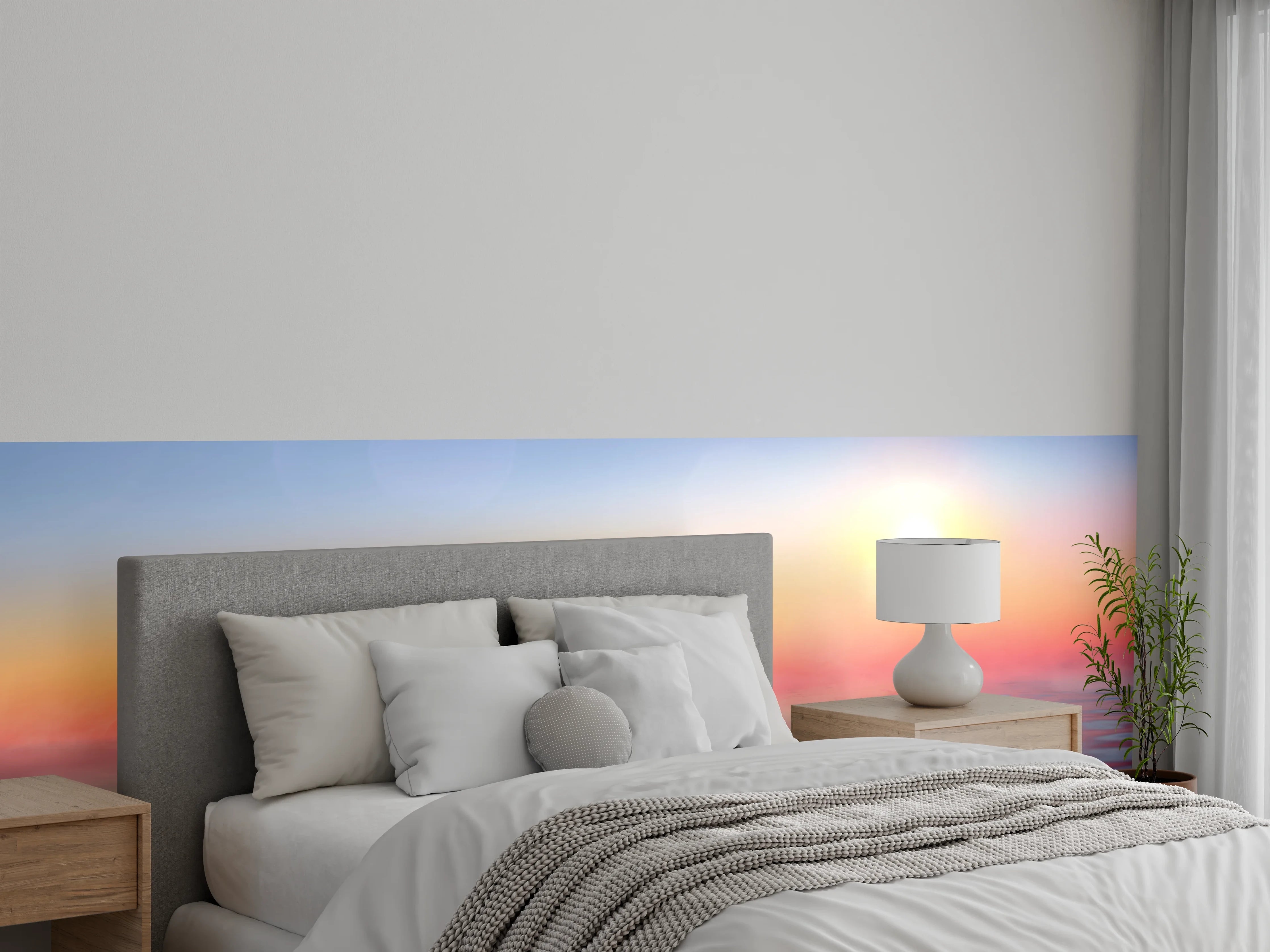 Wandverkleidung Schlafzimmer - Zen - Ruhe & Entspannung