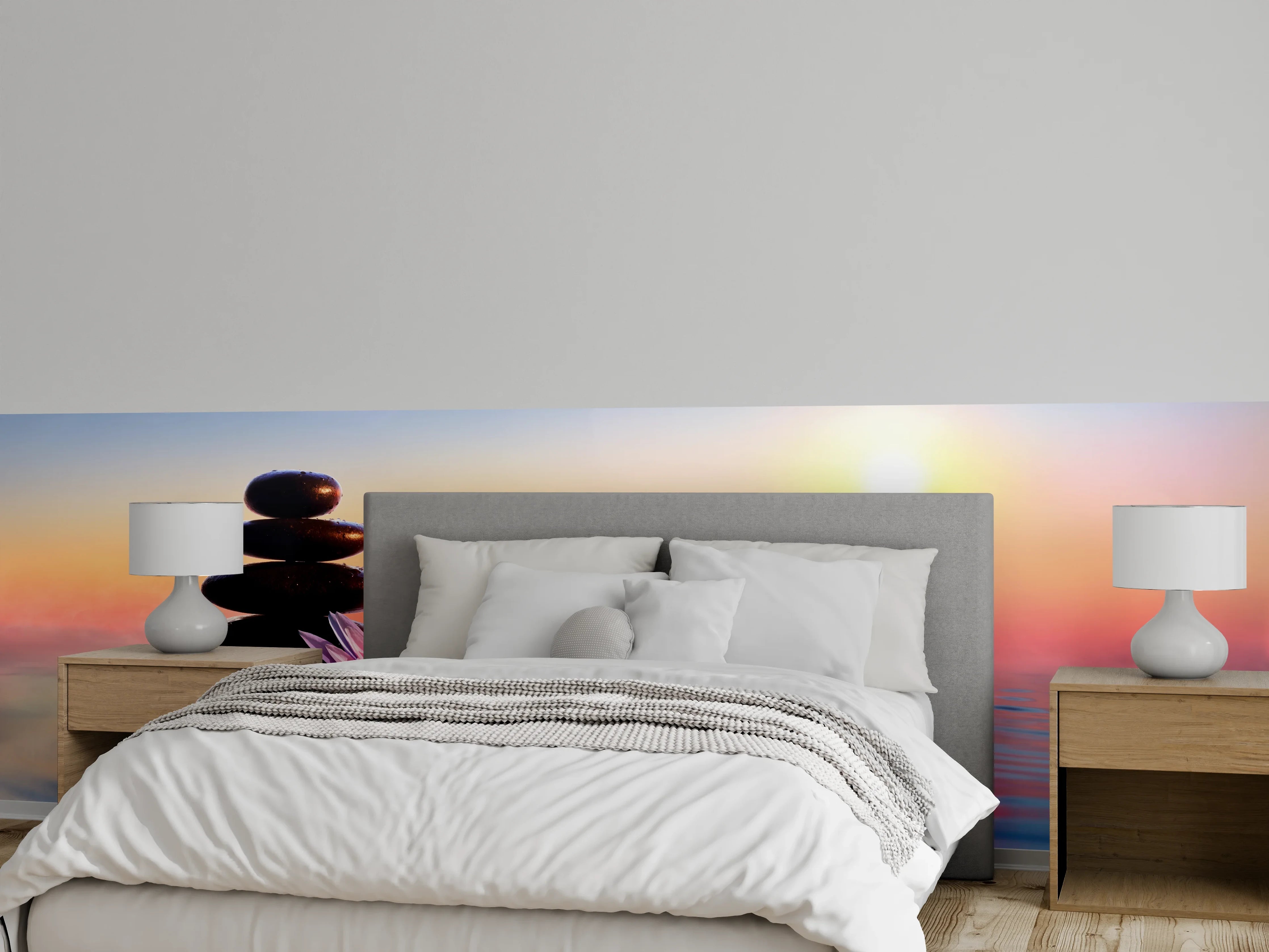Wandverkleidung Schlafzimmer - Zen - Ruhe & Entspannung