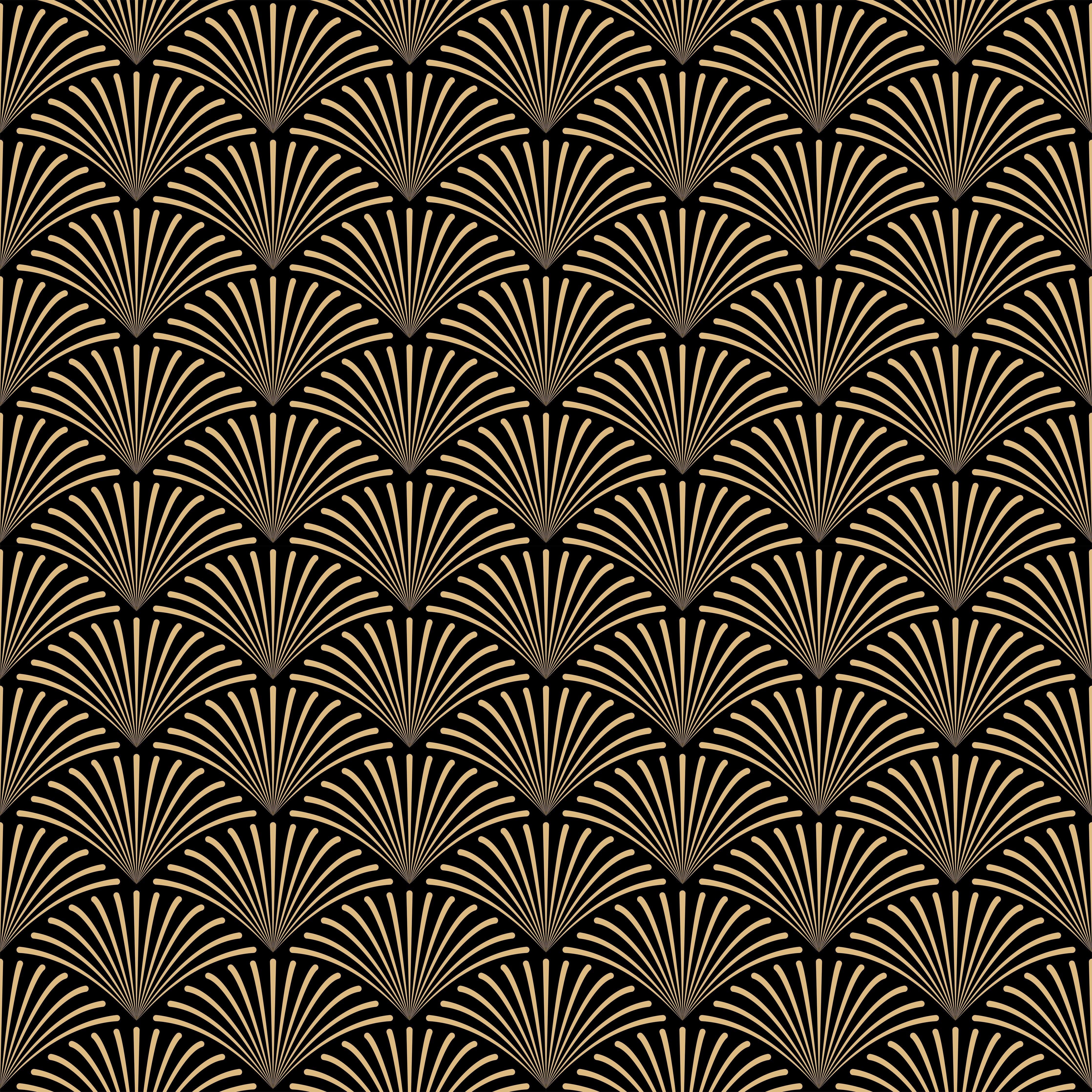 Wandverkleidung Schlafzimmer-Zen-Wellen in Schwarz, Beige & Grau