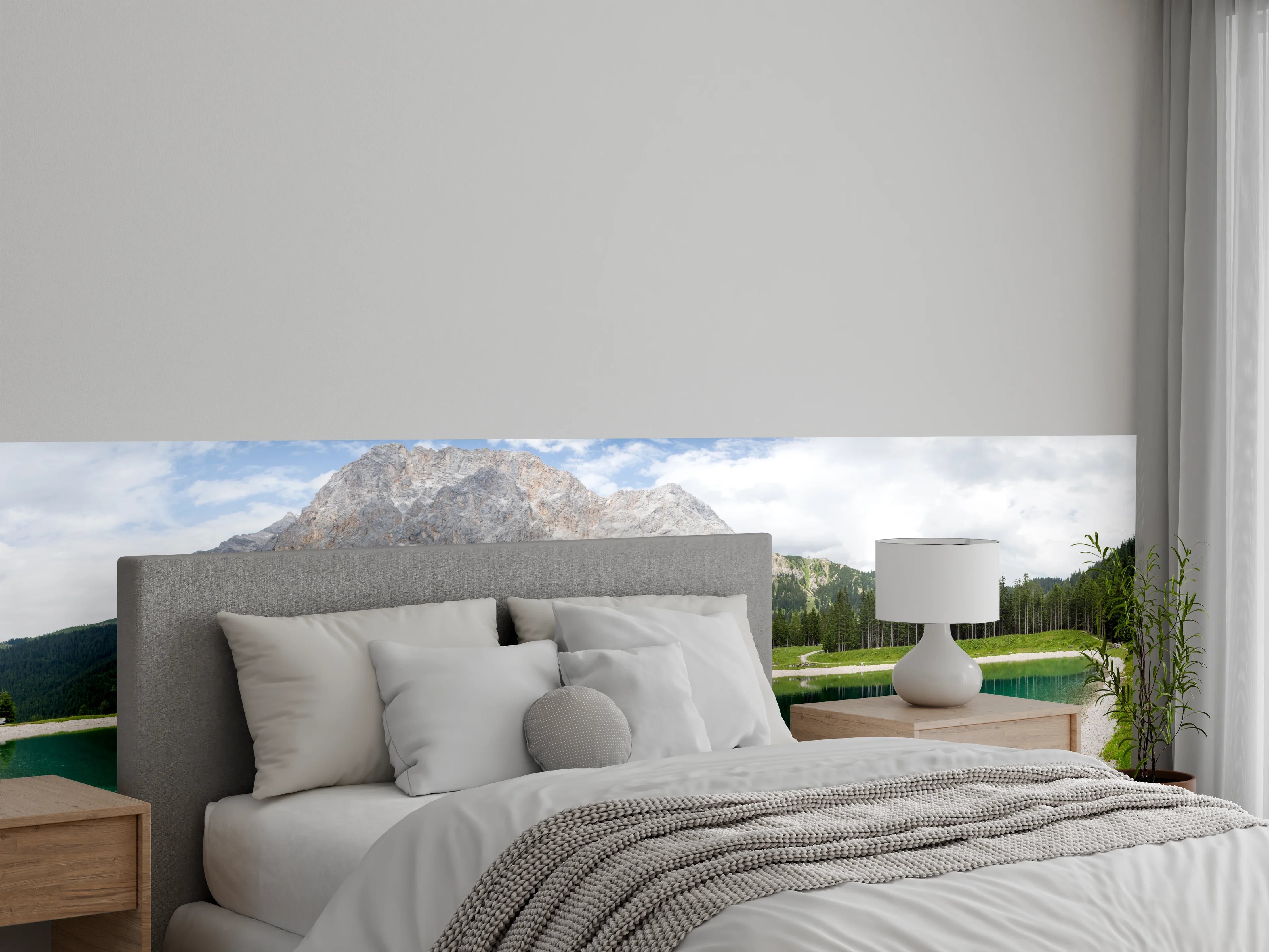 Wandverkleidung Schlafzimmer - Zugspitzarena bei Ehrwald