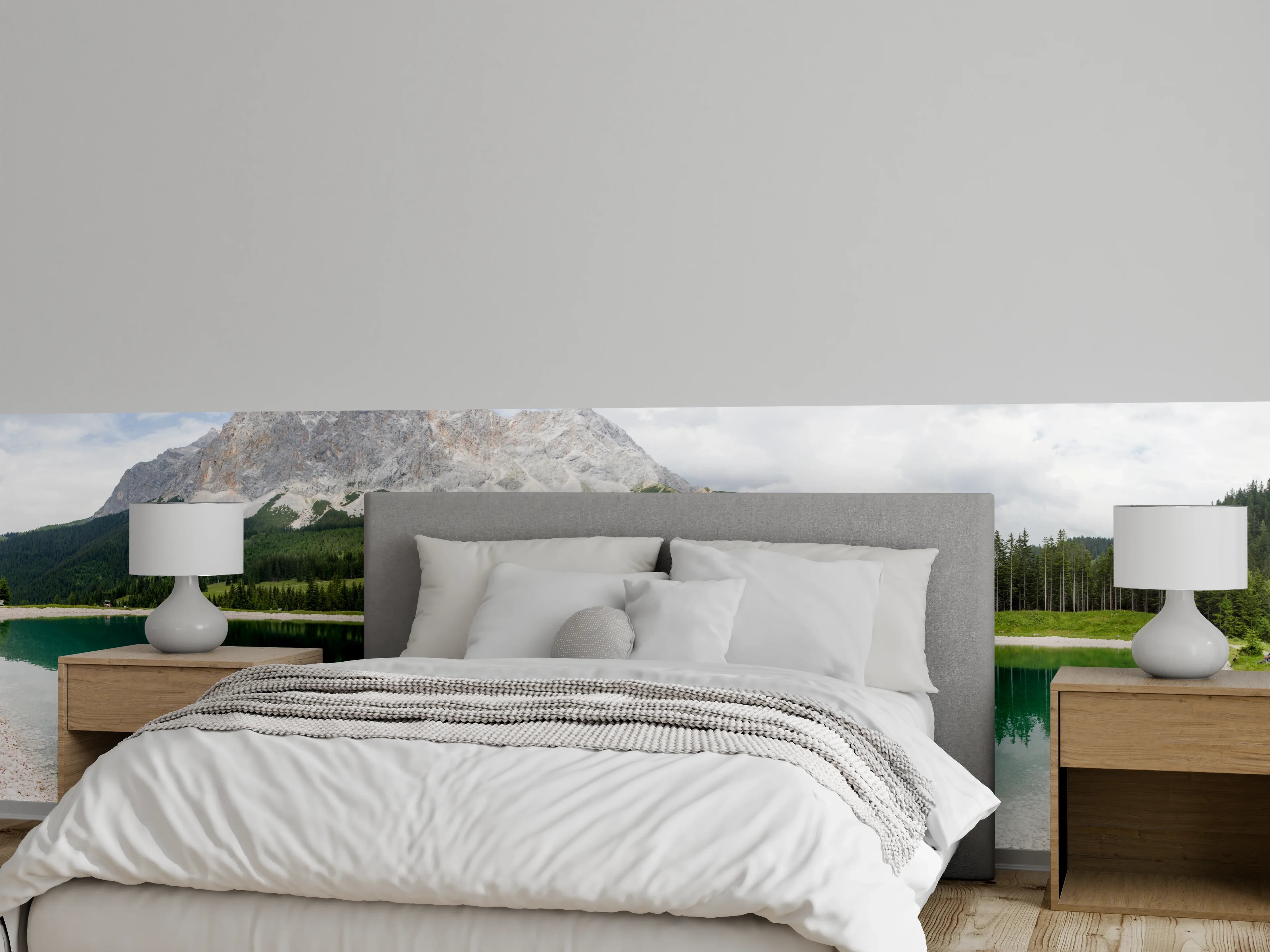 Wandverkleidung Schlafzimmer - Zugspitzarena bei Ehrwald