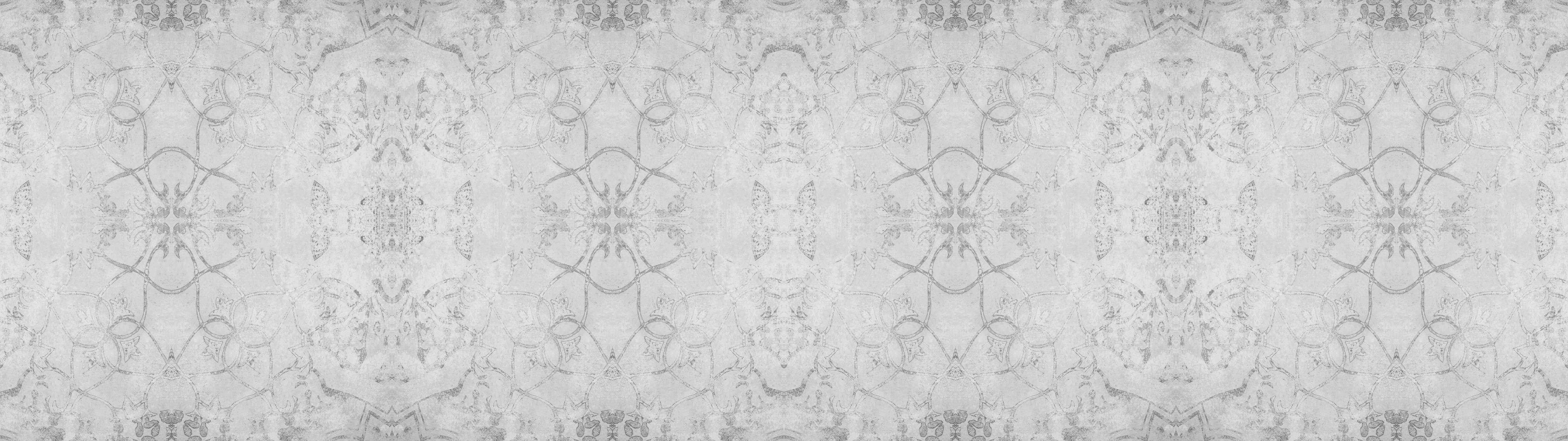 Wandverkleidung Wohnzimmer-Abgenutzte weiße Tapetenmuster