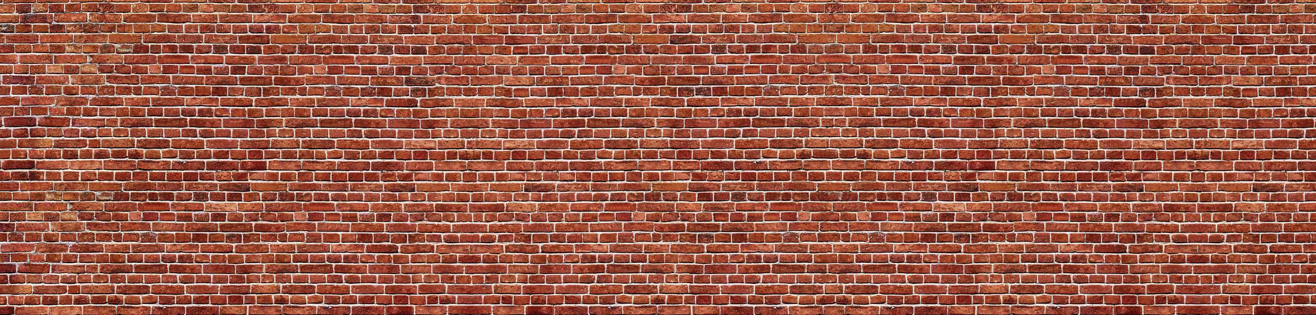 Wandverkleidung Wohnzimmer-Alter rote Backsteinmauer