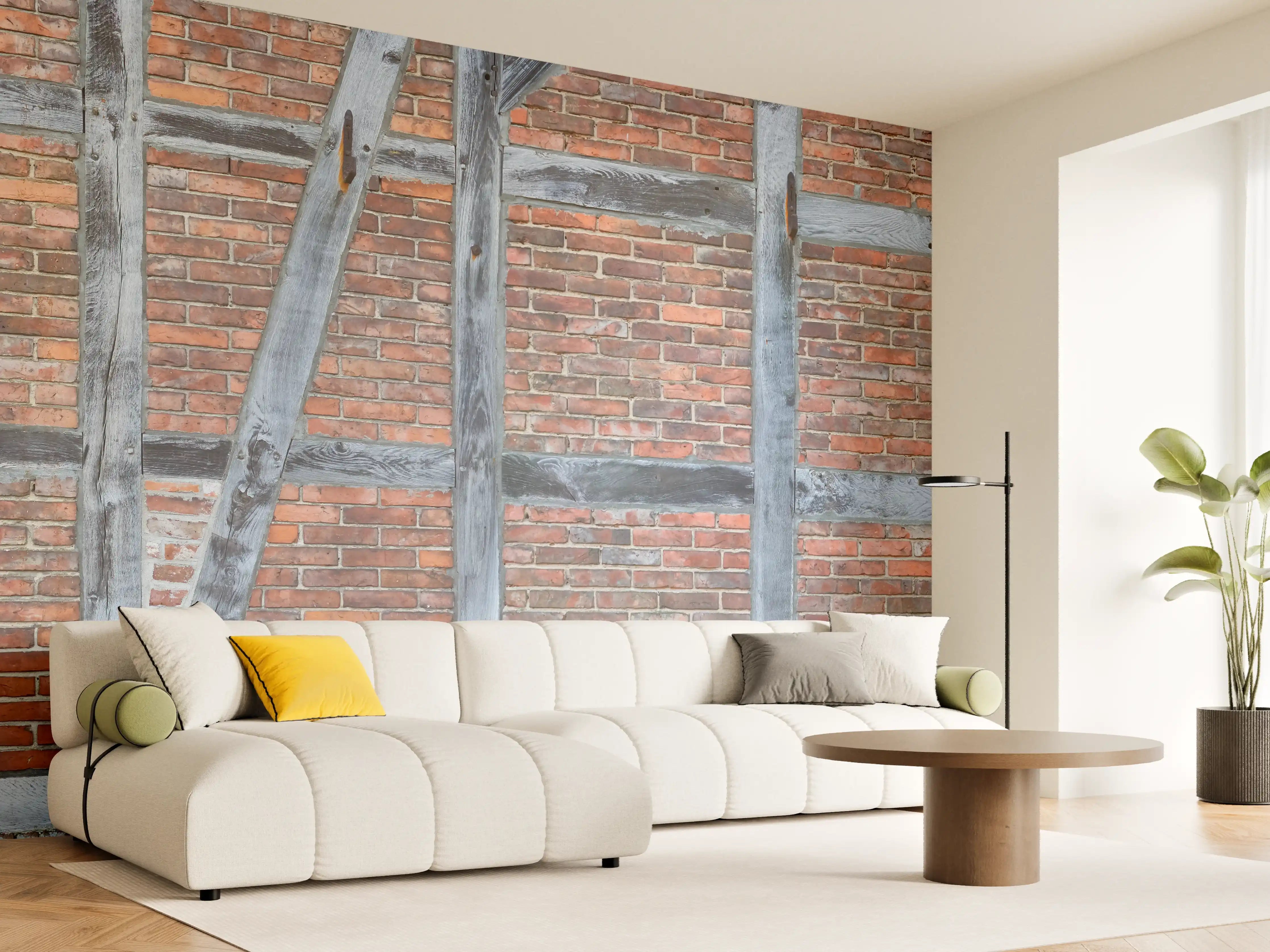 Wandverkleidung Wohnzimmer - Altmodische Wand aus Niedersachen