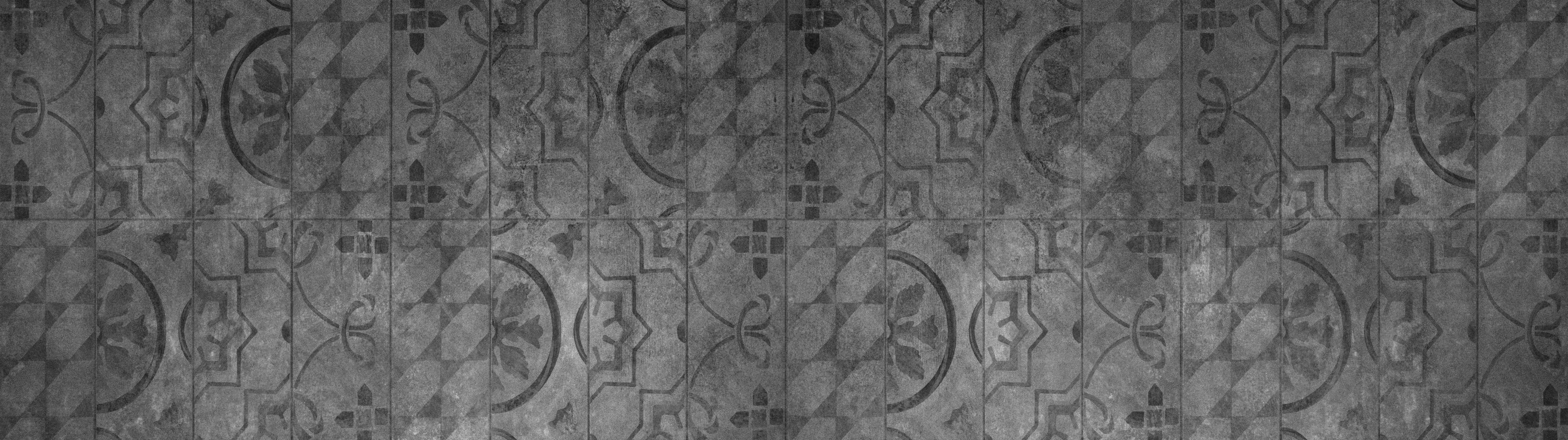 Wandverkleidung Wohnzimmer-Antik Graue Fliesen Struktur