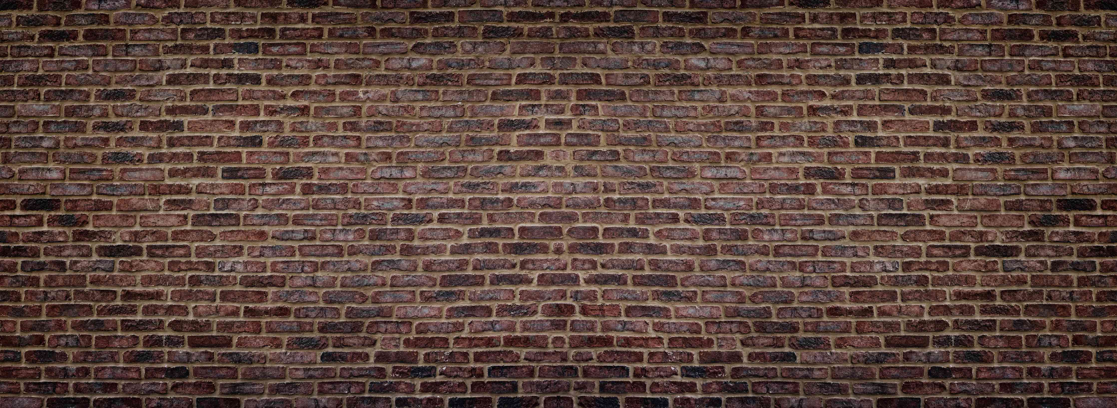 Wandverkleidung Wohnzimmer-Authentische Backsteinwand als Wanddekoration