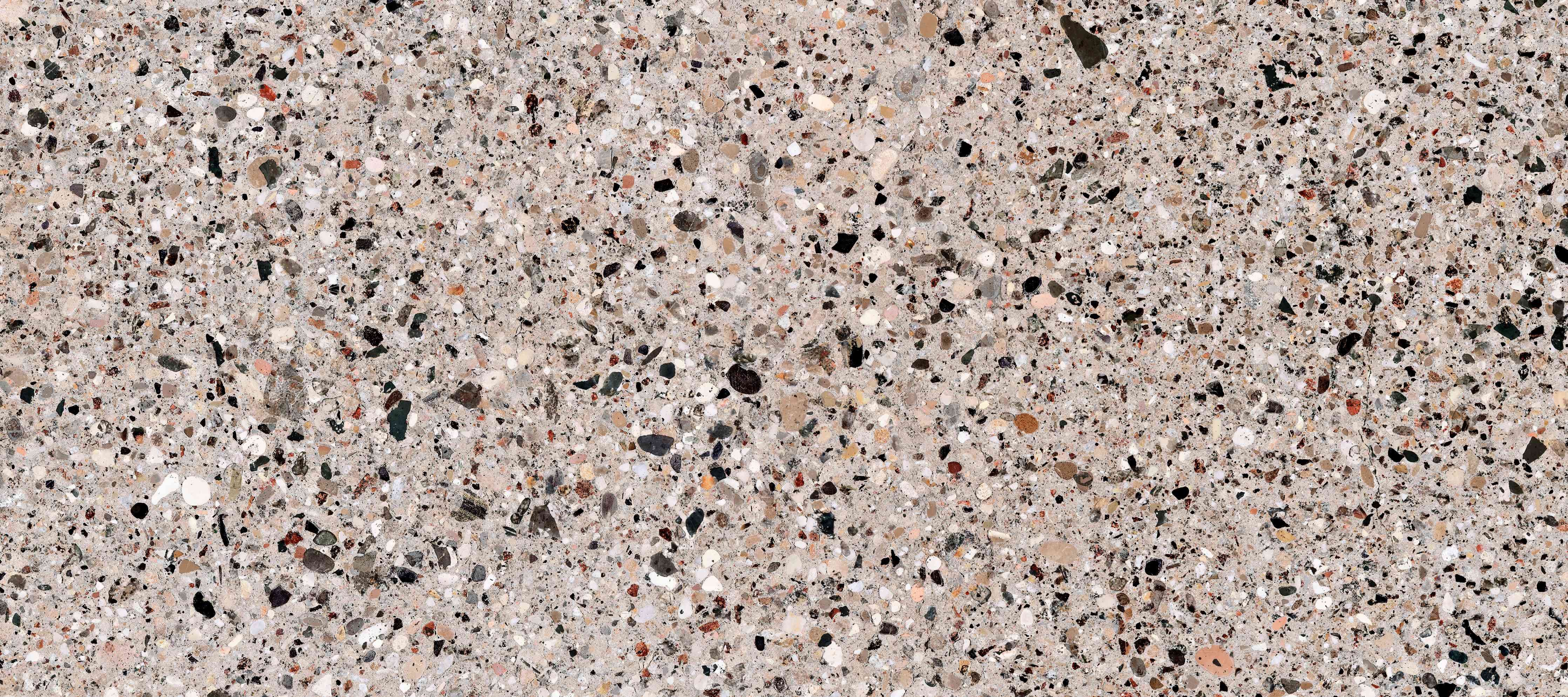 Wandverkleidung Wohnzimmer-Beige Steinterrazzo Textur