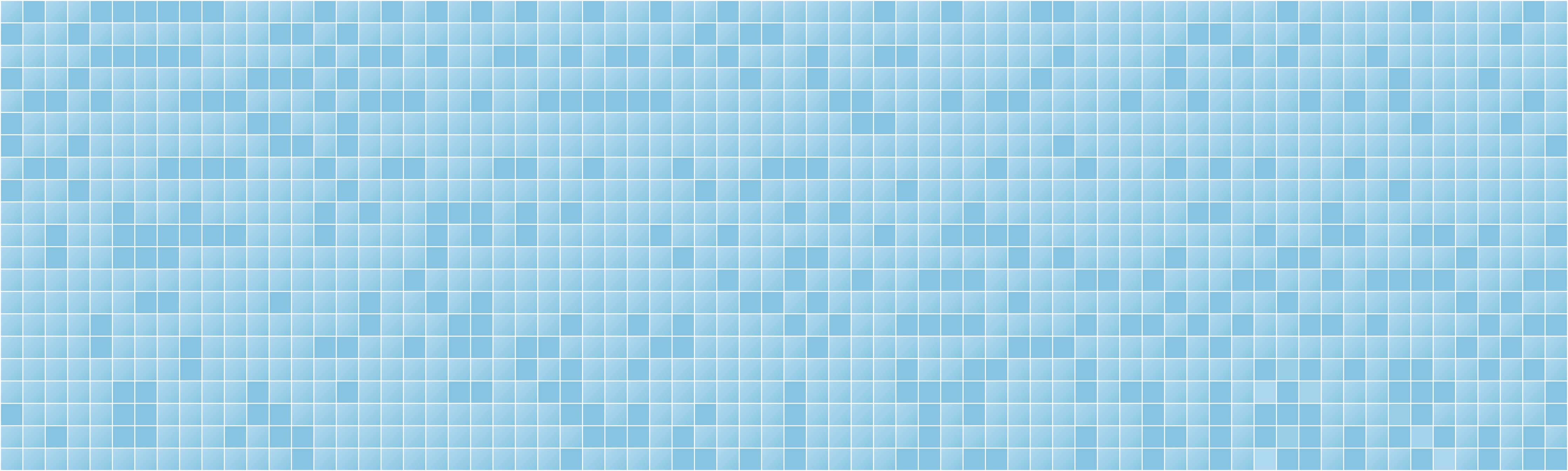 Wandverkleidung Wohnzimmer-Blaue Mosaikfliesen im Poolbereich