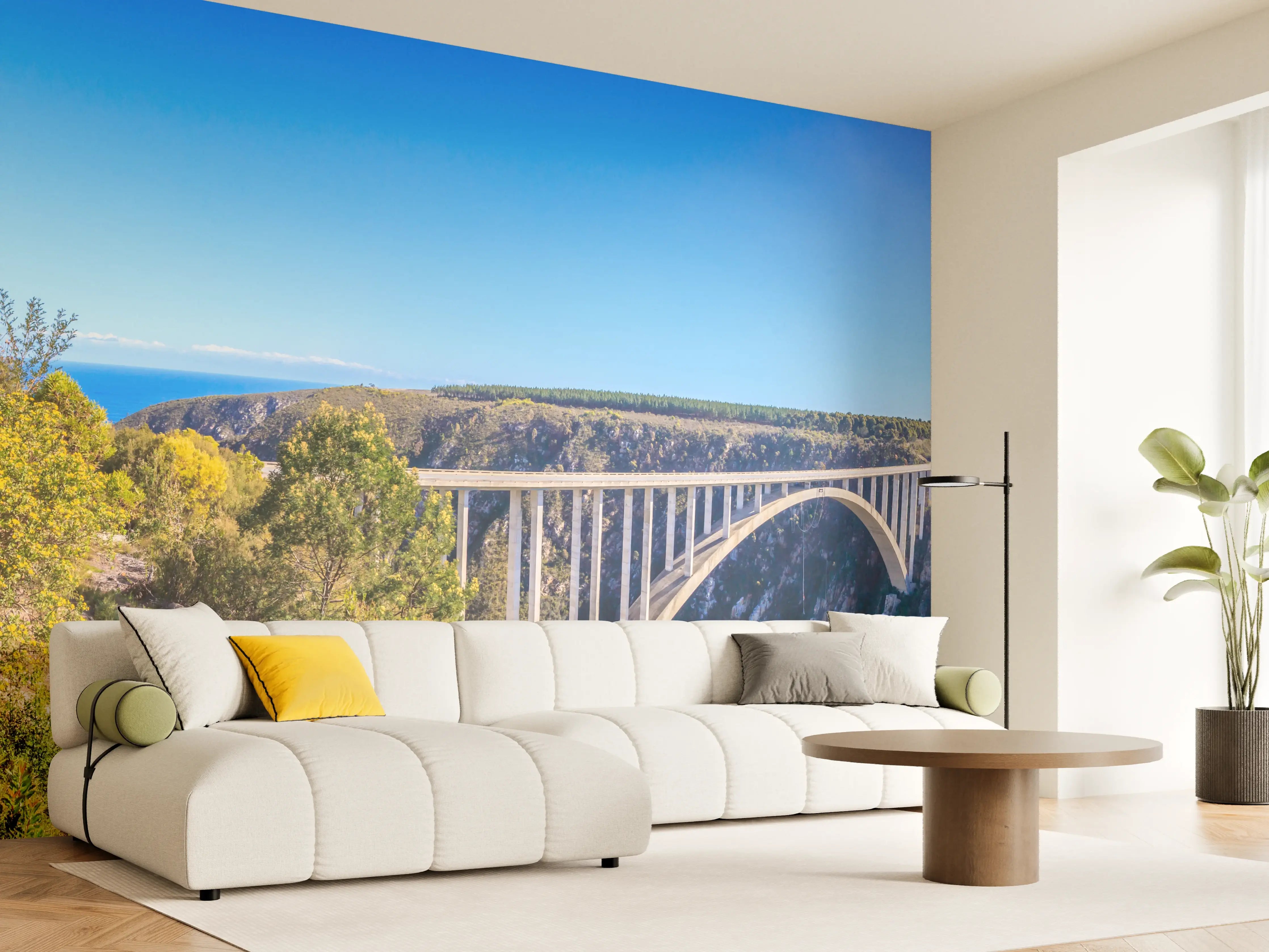 Wandverkleidung Wohnzimmer - Bloukrans Bridge - Tsitsikama Nationalpark