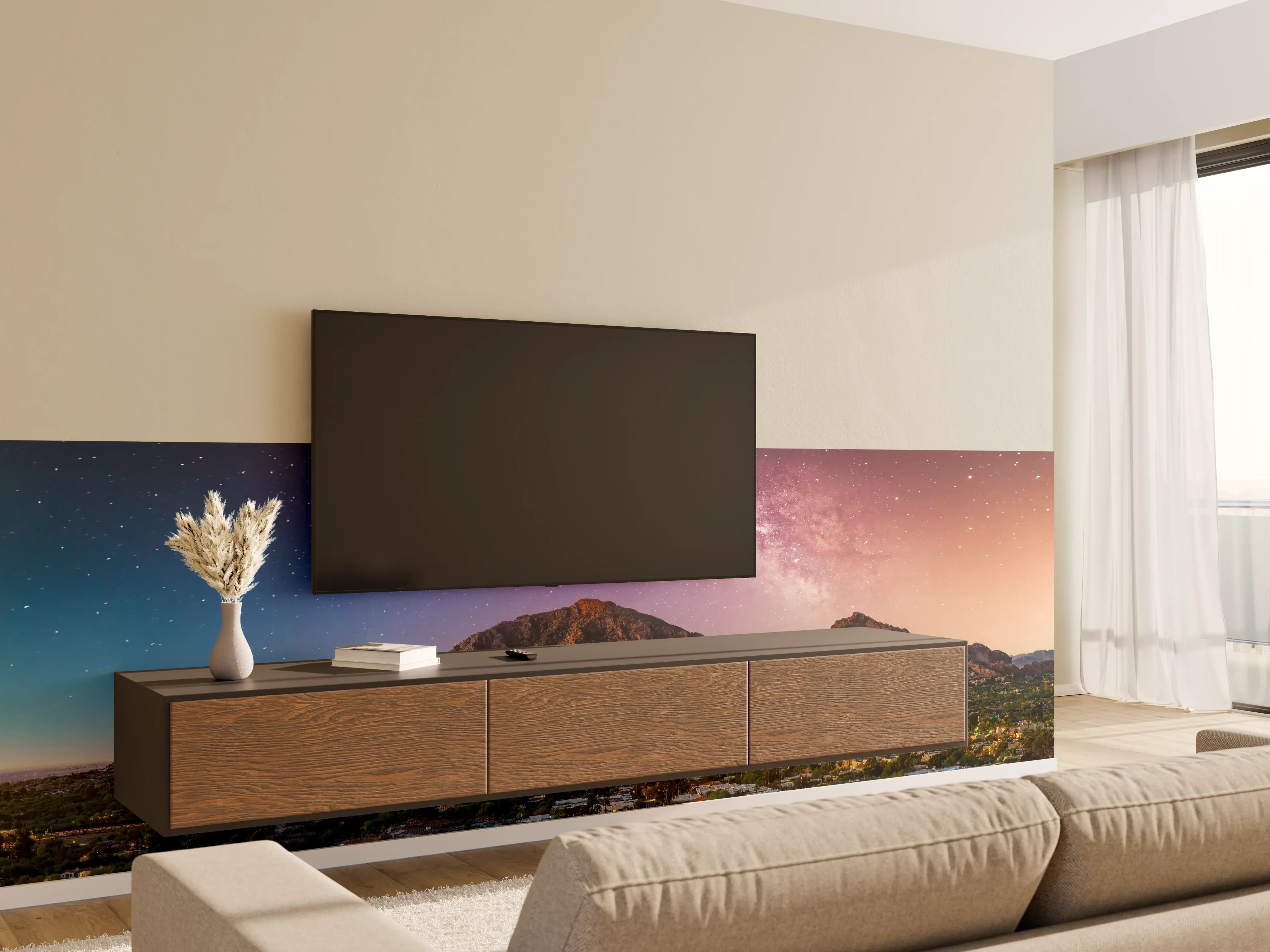 Wandverkleidung Wohnzimmer - Camelback Mountain in Phoenix Arizona