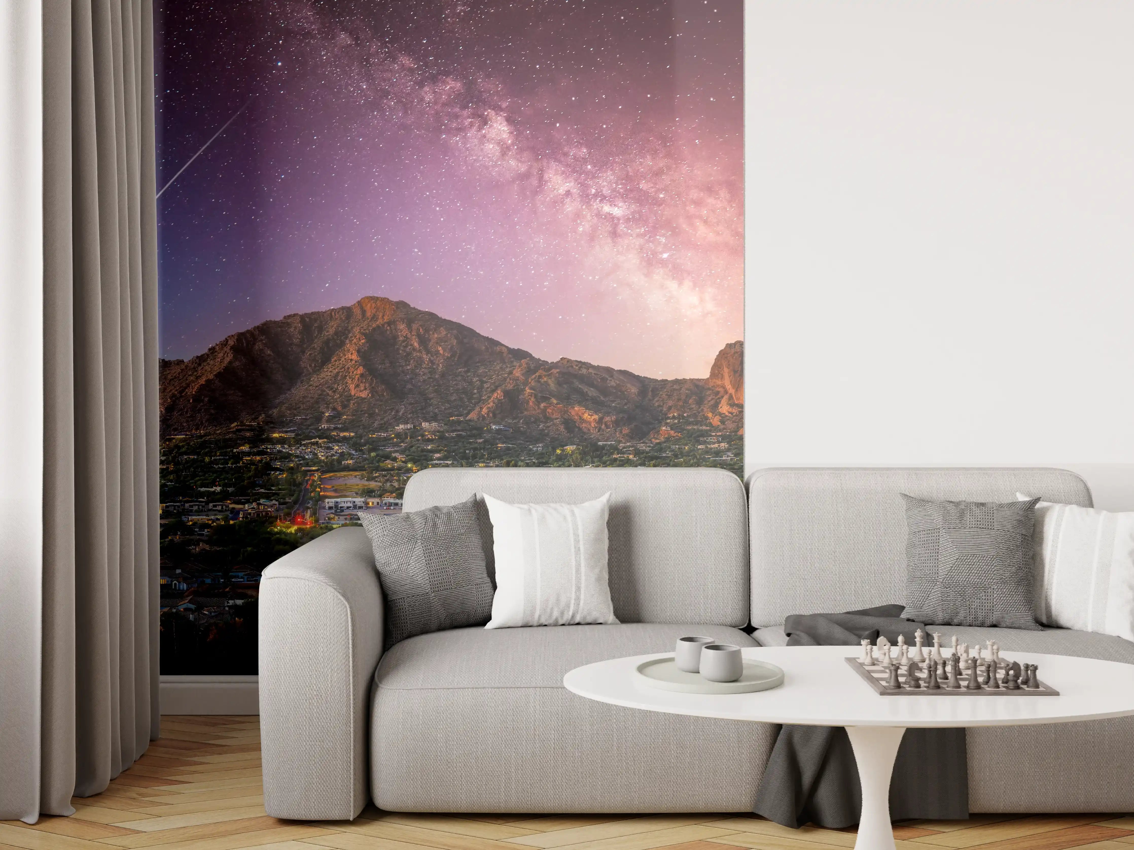 Wandverkleidung Wohnzimmer - Camelback Mountain in Phoenix Arizona