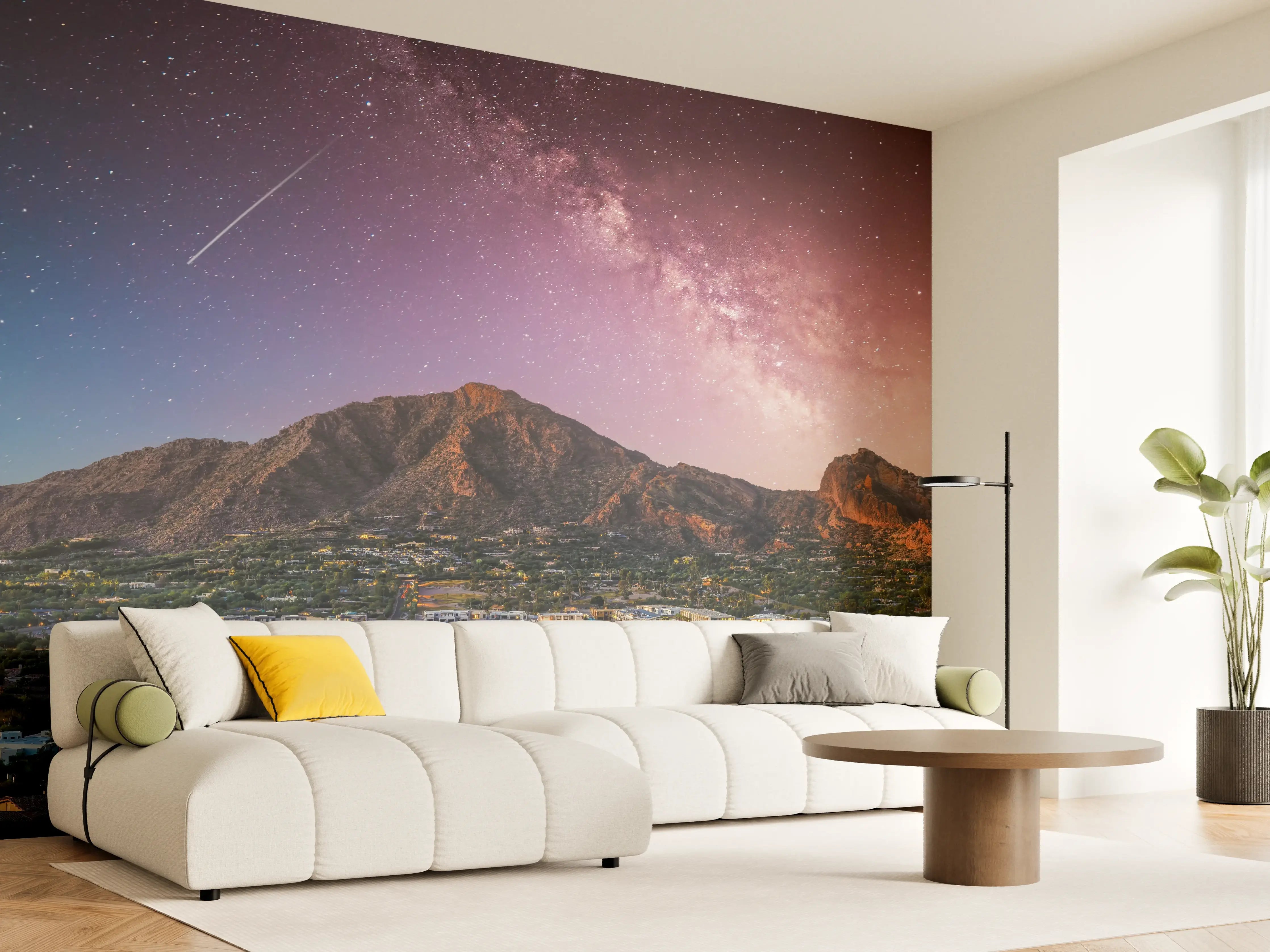 Wandverkleidung Wohnzimmer - Camelback Mountain in Phoenix Arizona