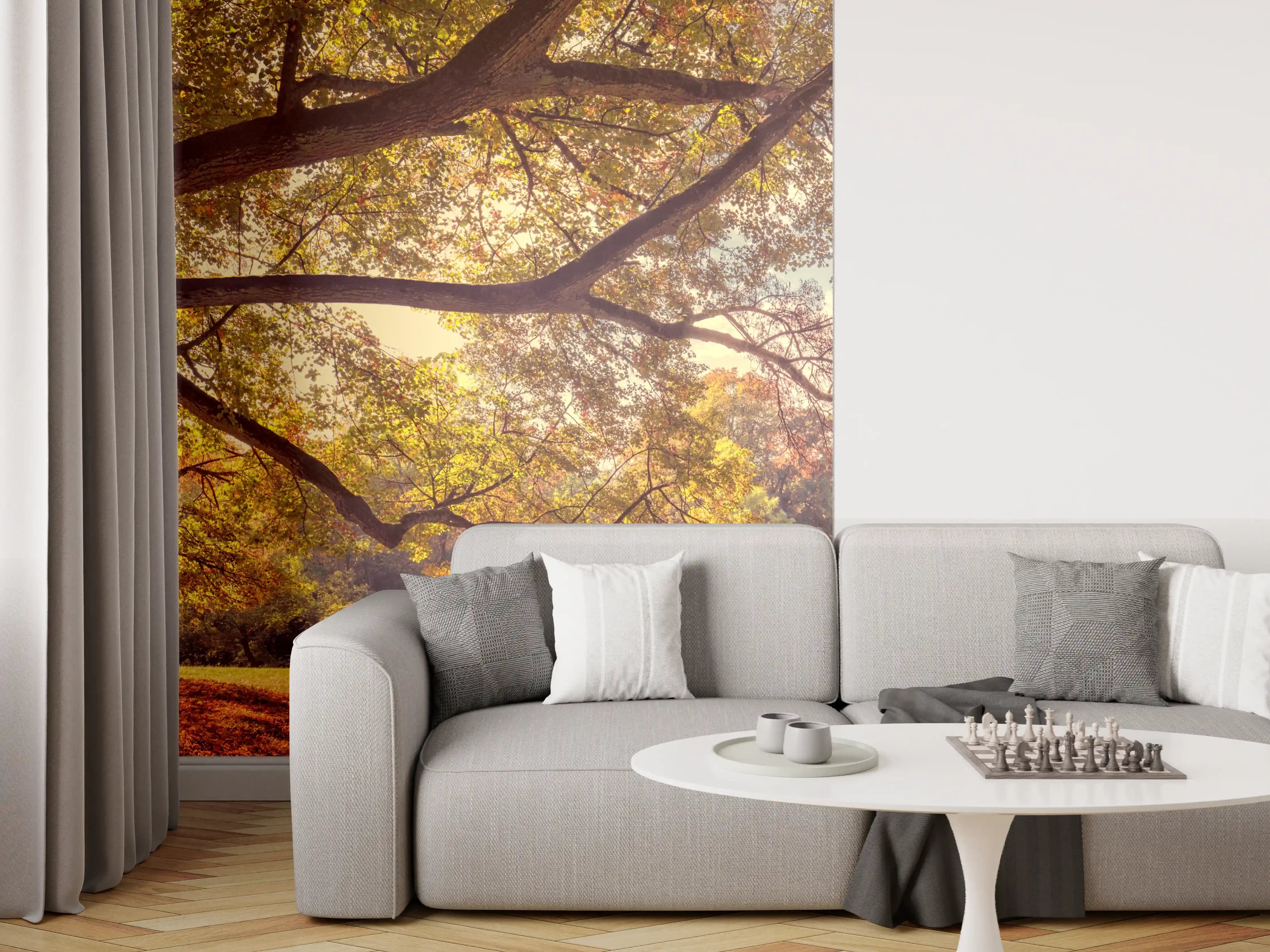 Wandverkleidung Wohnzimmer - Coburg Hofgarten - Oberfranken
