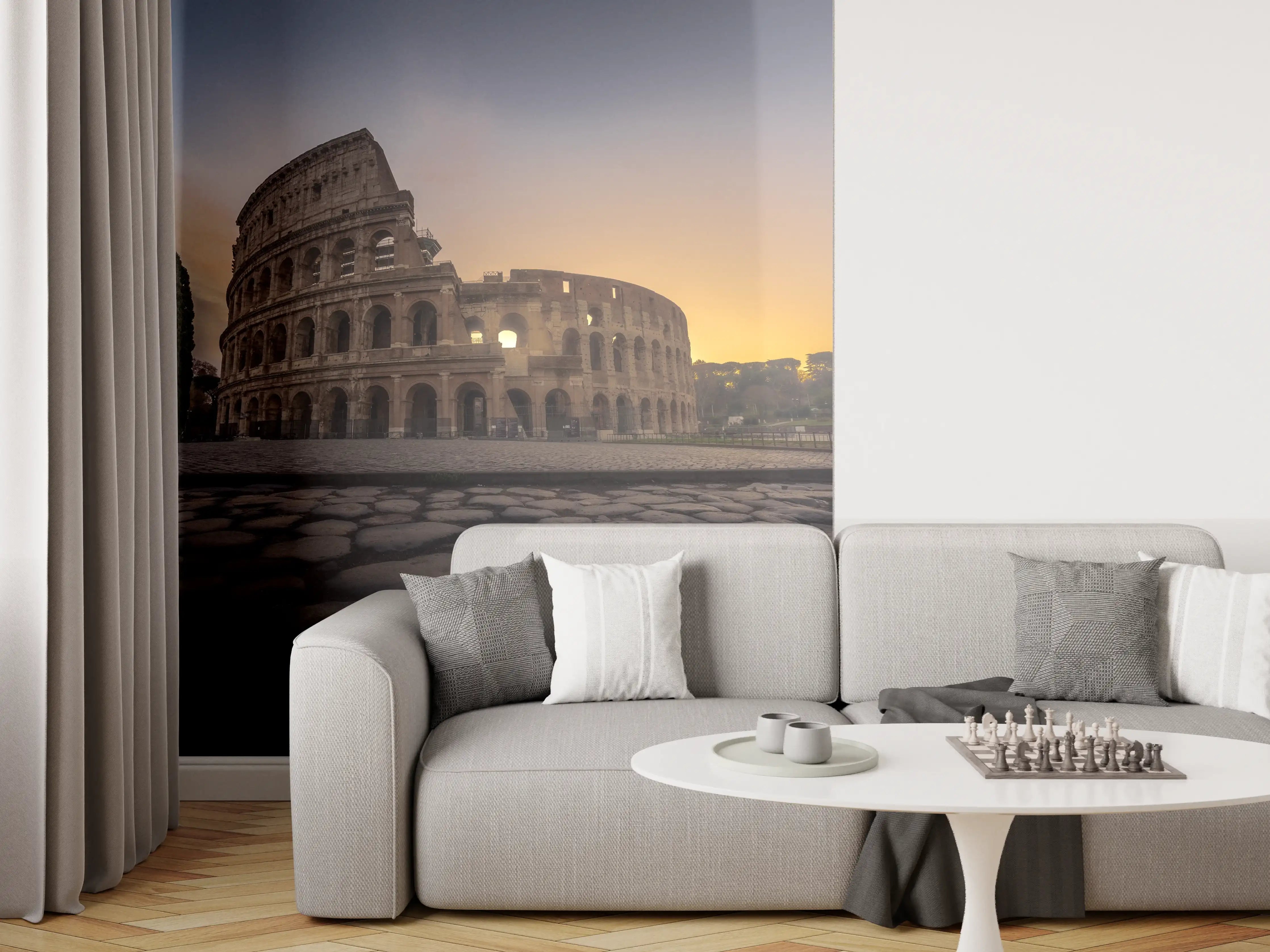 Wandverkleidung Wohnzimmer - Colosseum, Rome, Italy