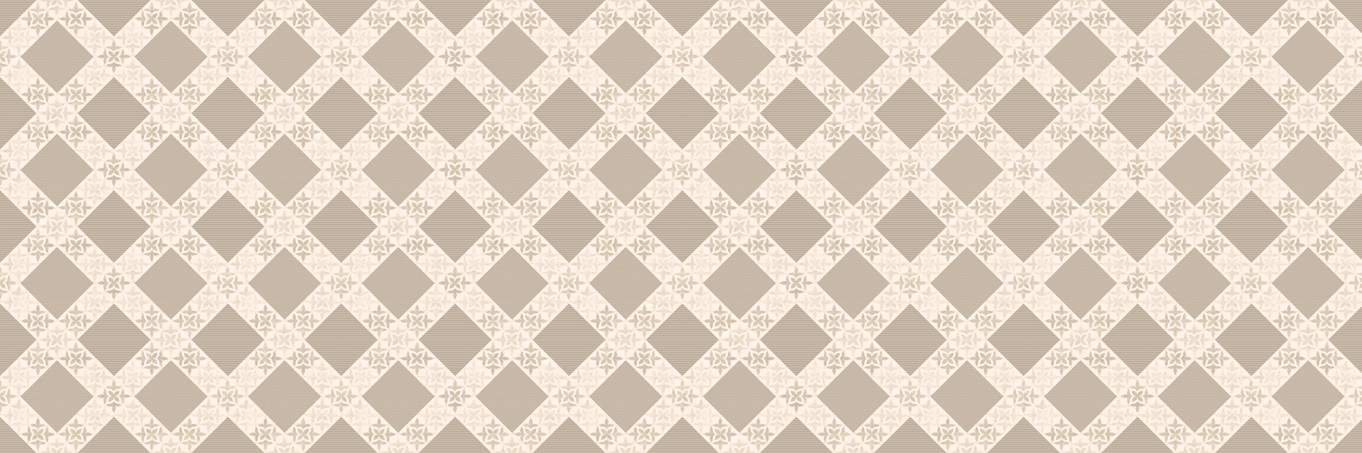 Wandverkleidung Wohnzimmer-Design im Ornament Muster