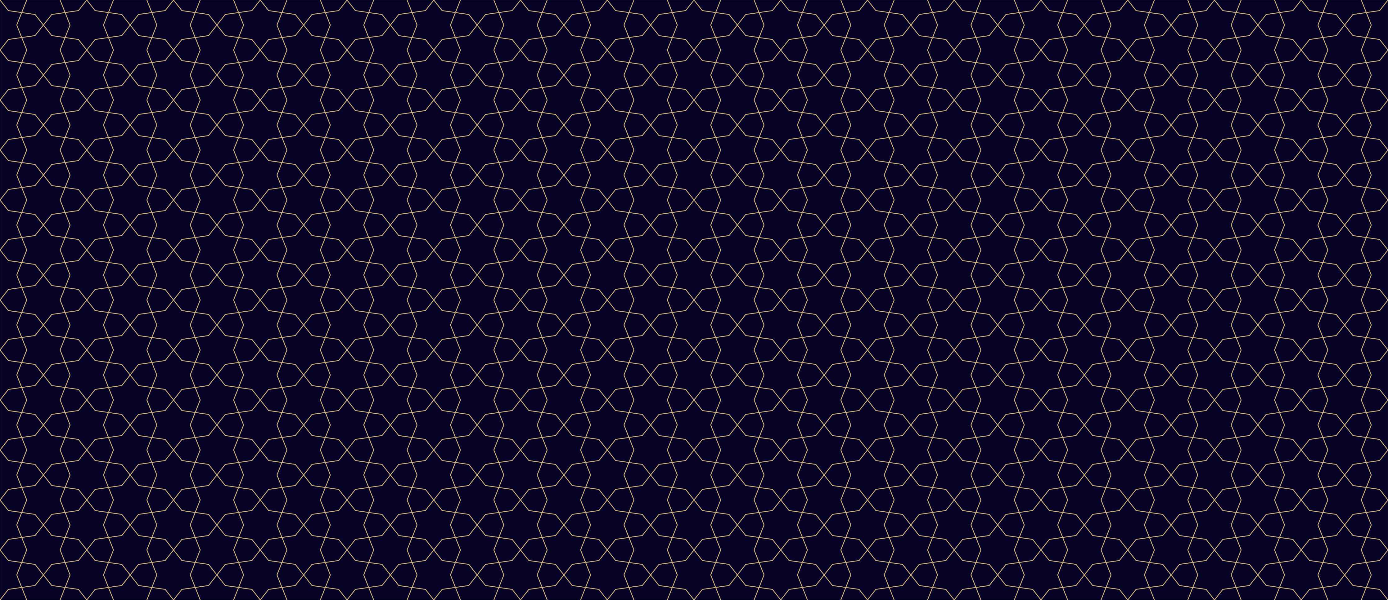 Wandverkleidung Wohnzimmer-Dunkelblaues Geometrisches Muster