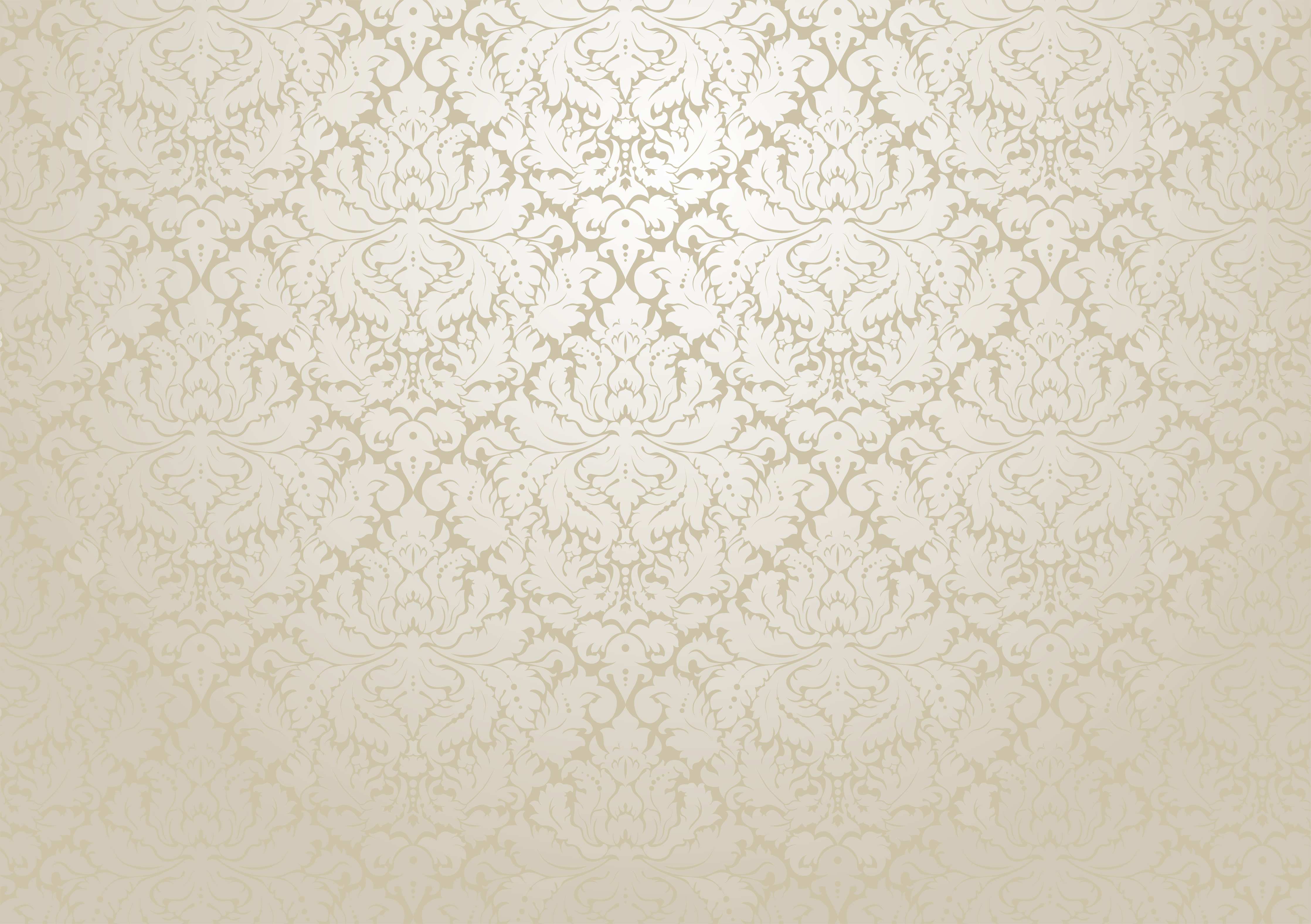 Wandverkleidung Wohnzimmer-Edle Creme-Gold Damast-Tapete