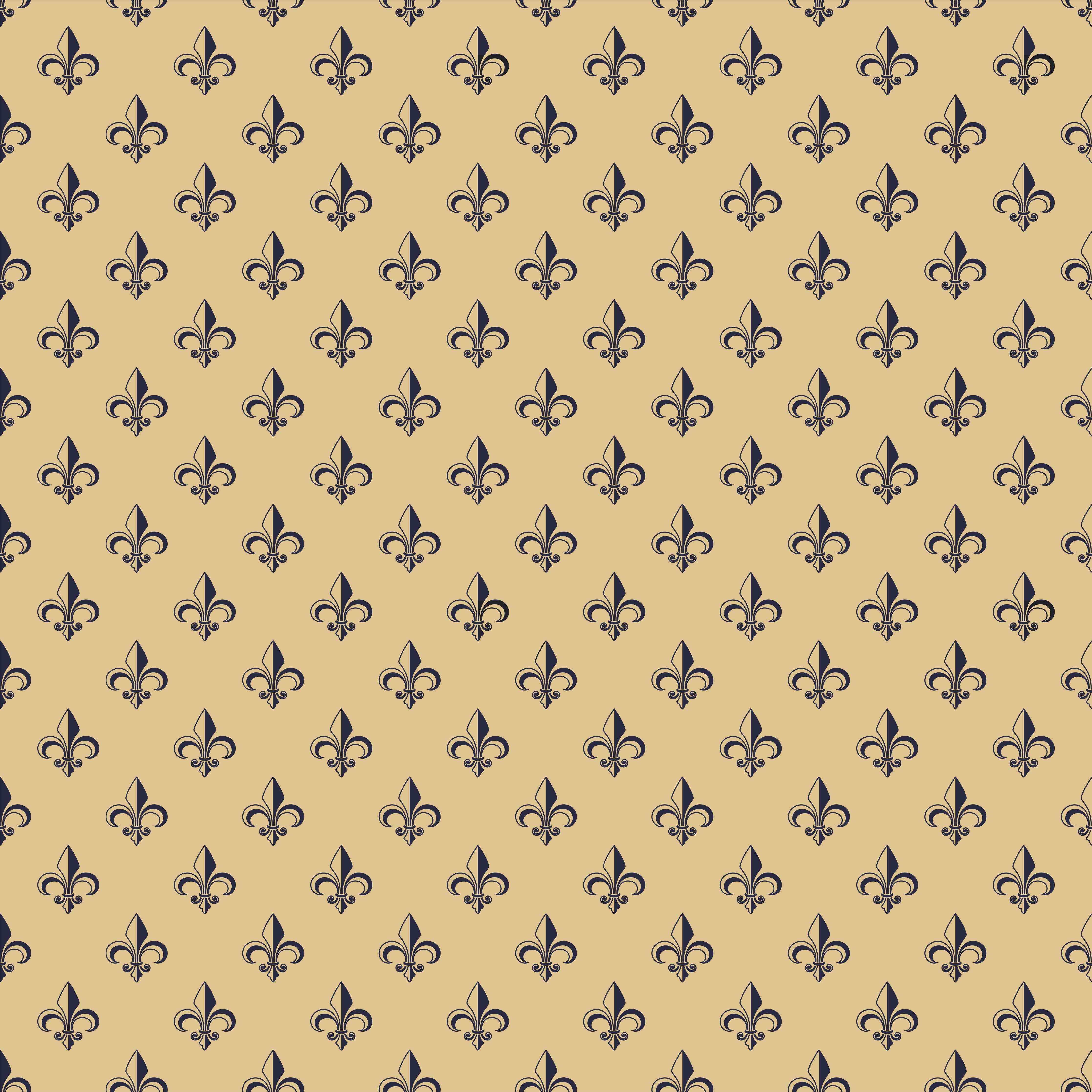 Wandverkleidung Wohnzimmer-Elegant Vintage Muster Tapete