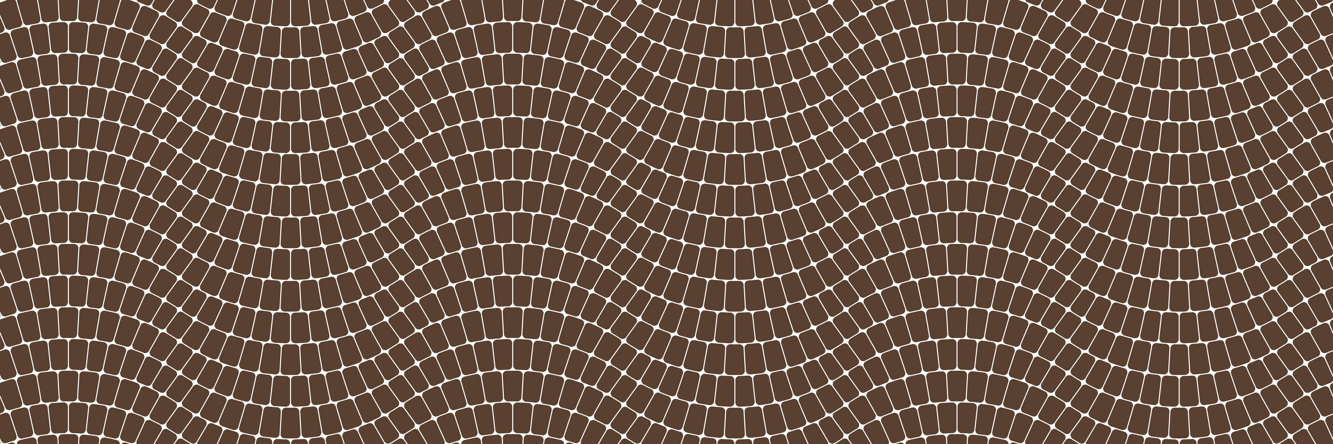 Wandverkleidung Wohnzimmer-Elegante Mosaikfliesen in Braun