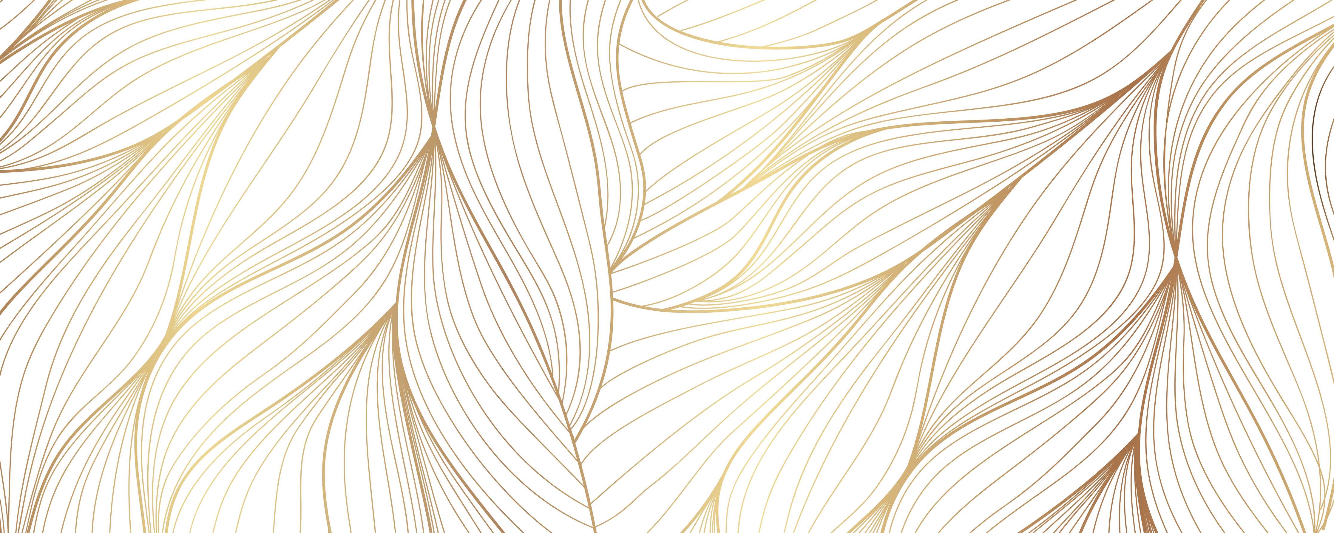 Wandverkleidung Wohnzimmer-Elegante Weiß-Beige Wellenlinien