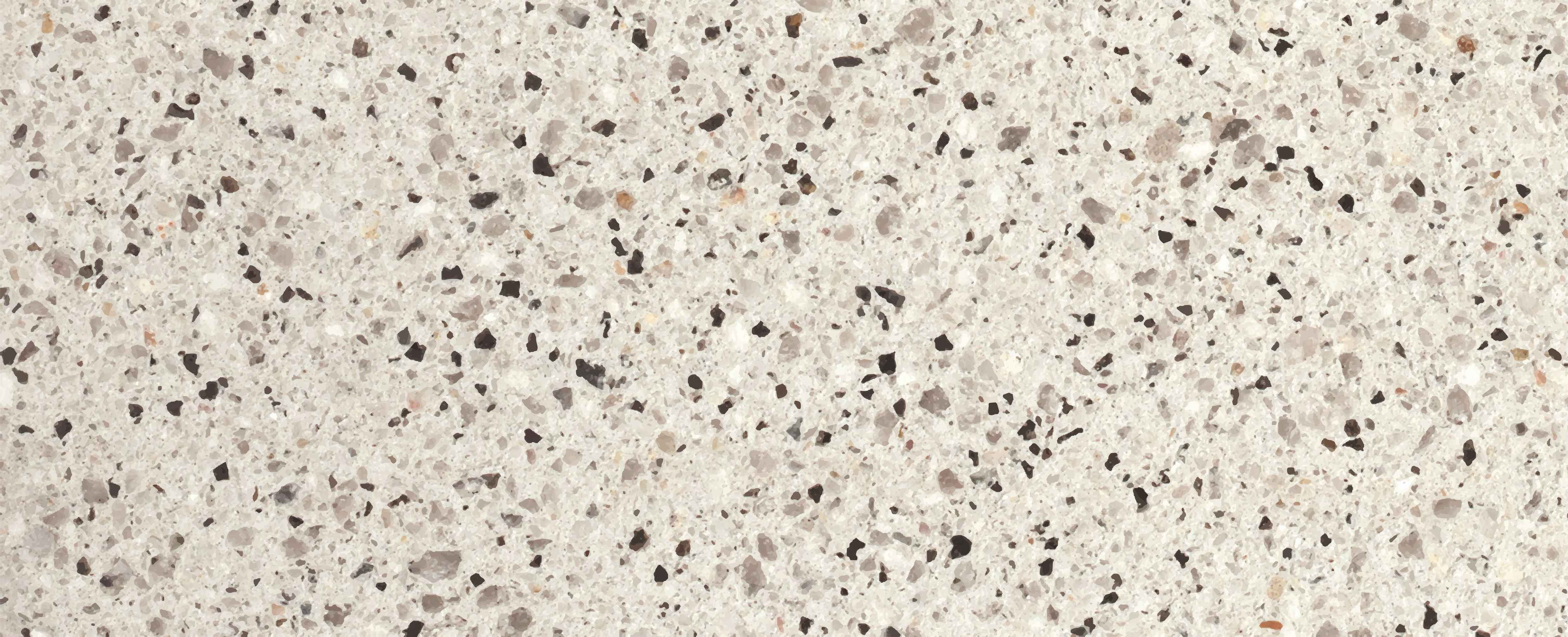 Wandverkleidung Wohnzimmer-Elegante Weiß-Grau Terrazzo-Optik
