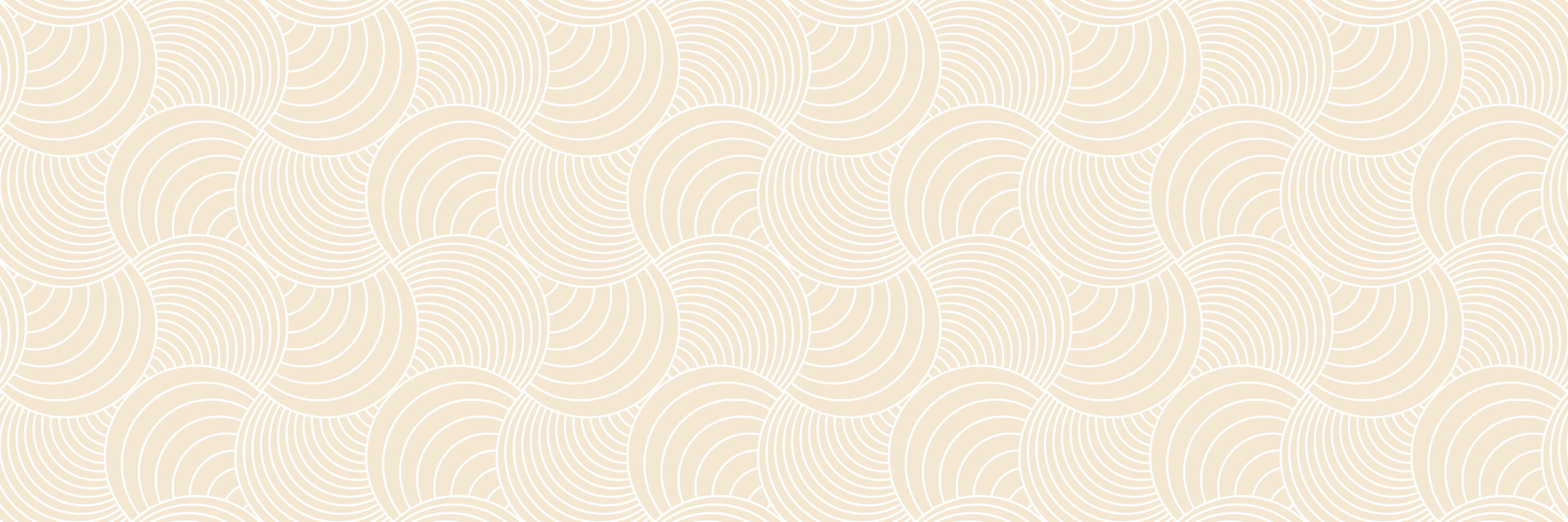 Wandverkleidung Wohnzimmer-Elegantes Beige Muster mit Wellenmotiv